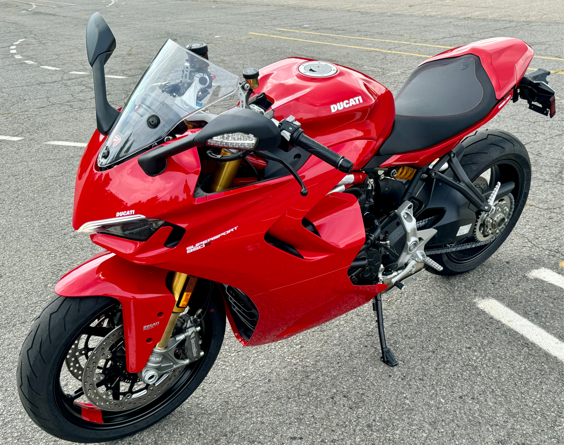 2024 Ducati SuperSport 950 S in Foxboro, Massachusetts - Photo 22