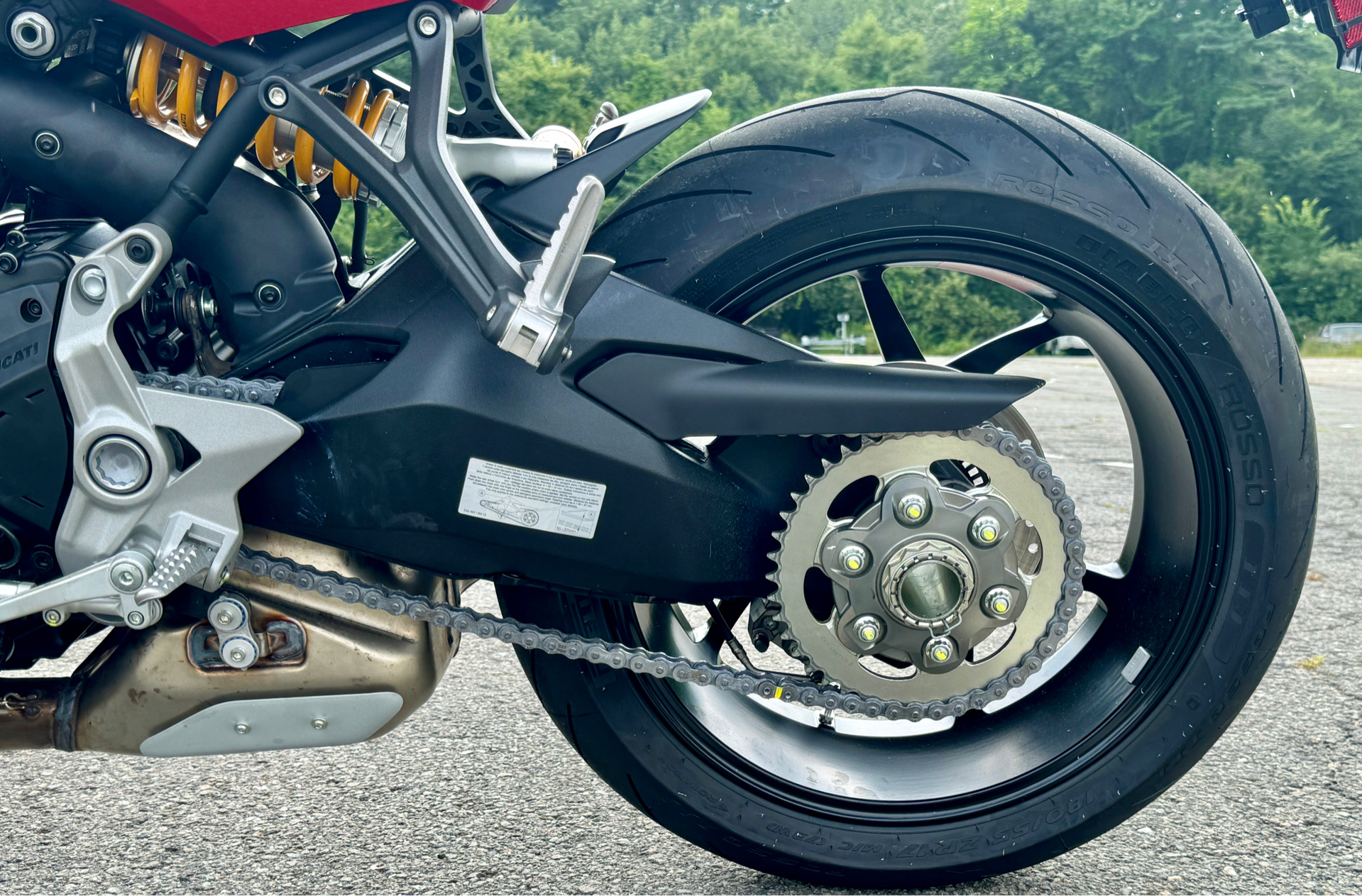 2024 Ducati SuperSport 950 S in Foxboro, Massachusetts - Photo 23