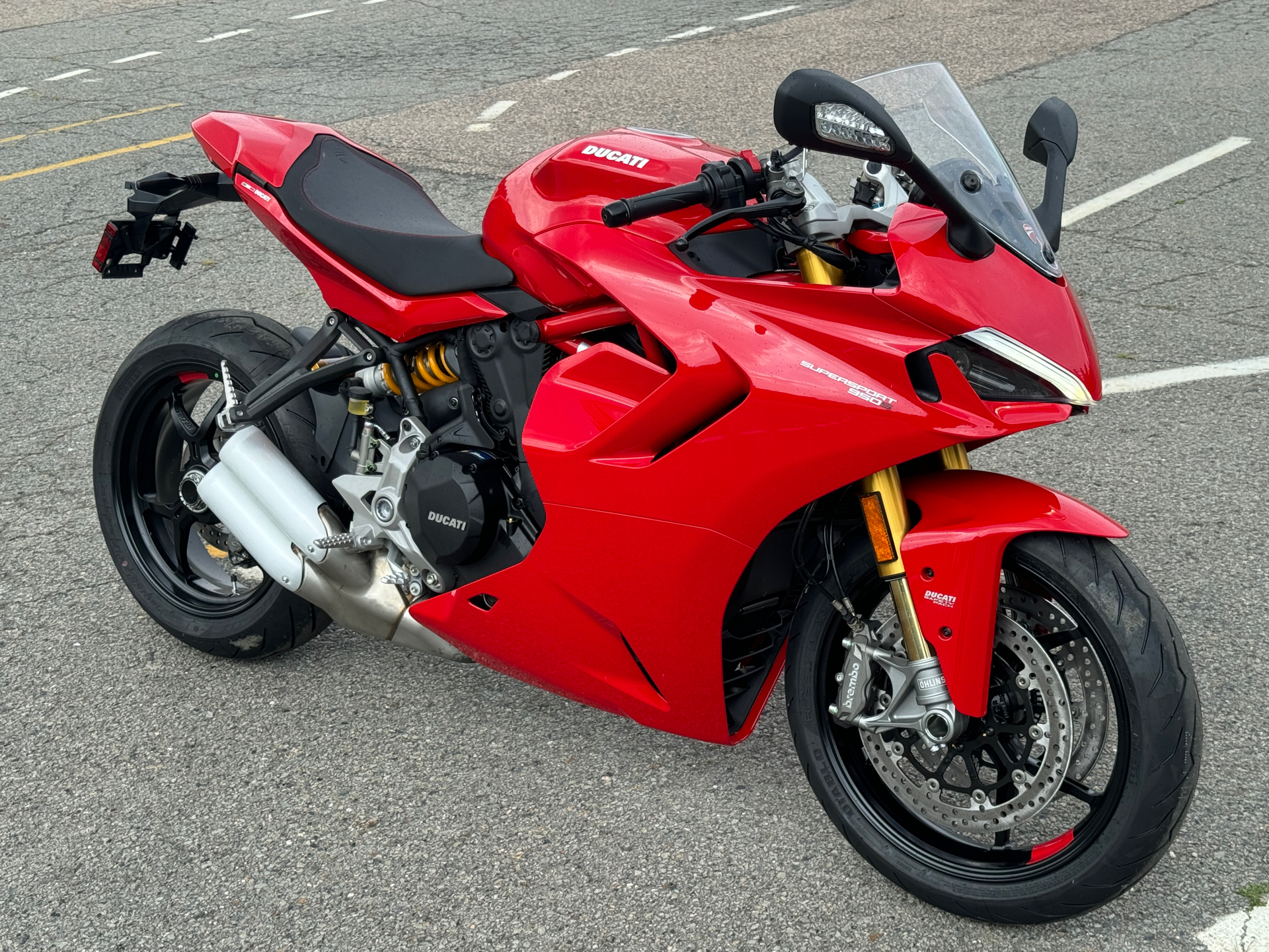 2024 Ducati SuperSport 950 S in Foxboro, Massachusetts - Photo 24