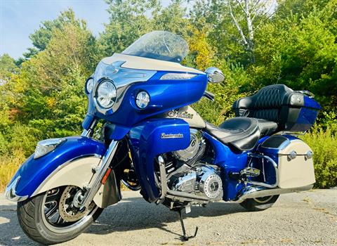 2024 Indian Motorcycle Roadmaster® with PowerBand Audio Package in Foxboro, Massachusetts