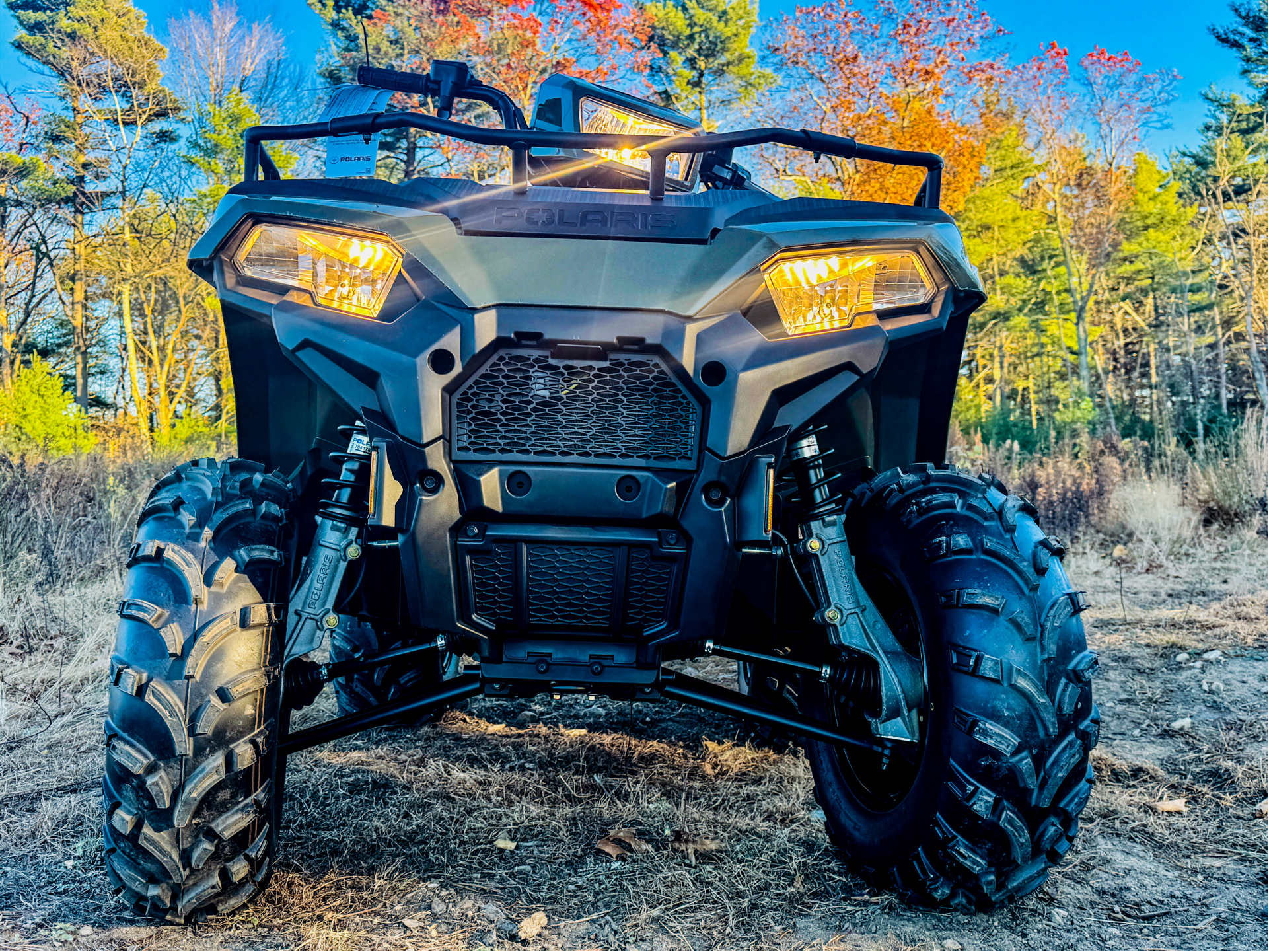 2025 Polaris Sportsman 450 H.O. EPS in Foxboro, Massachusetts - Photo 3