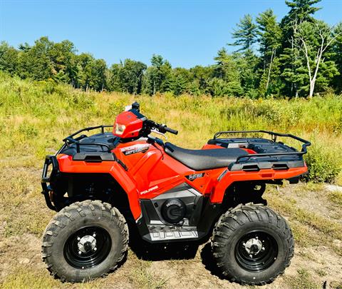 2024 Polaris Sportsman 570 EPS in Foxboro, Massachusetts