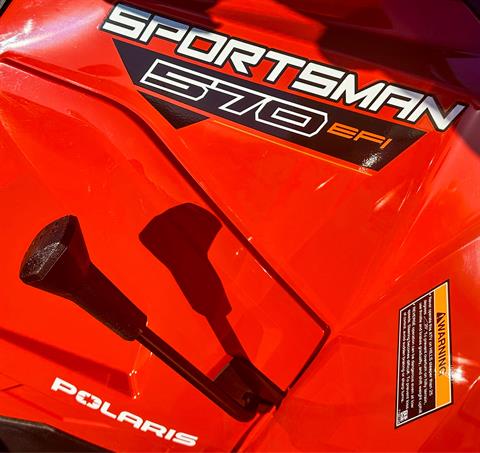 2024 Polaris Sportsman 570 EPS in Foxboro, Massachusetts - Photo 5