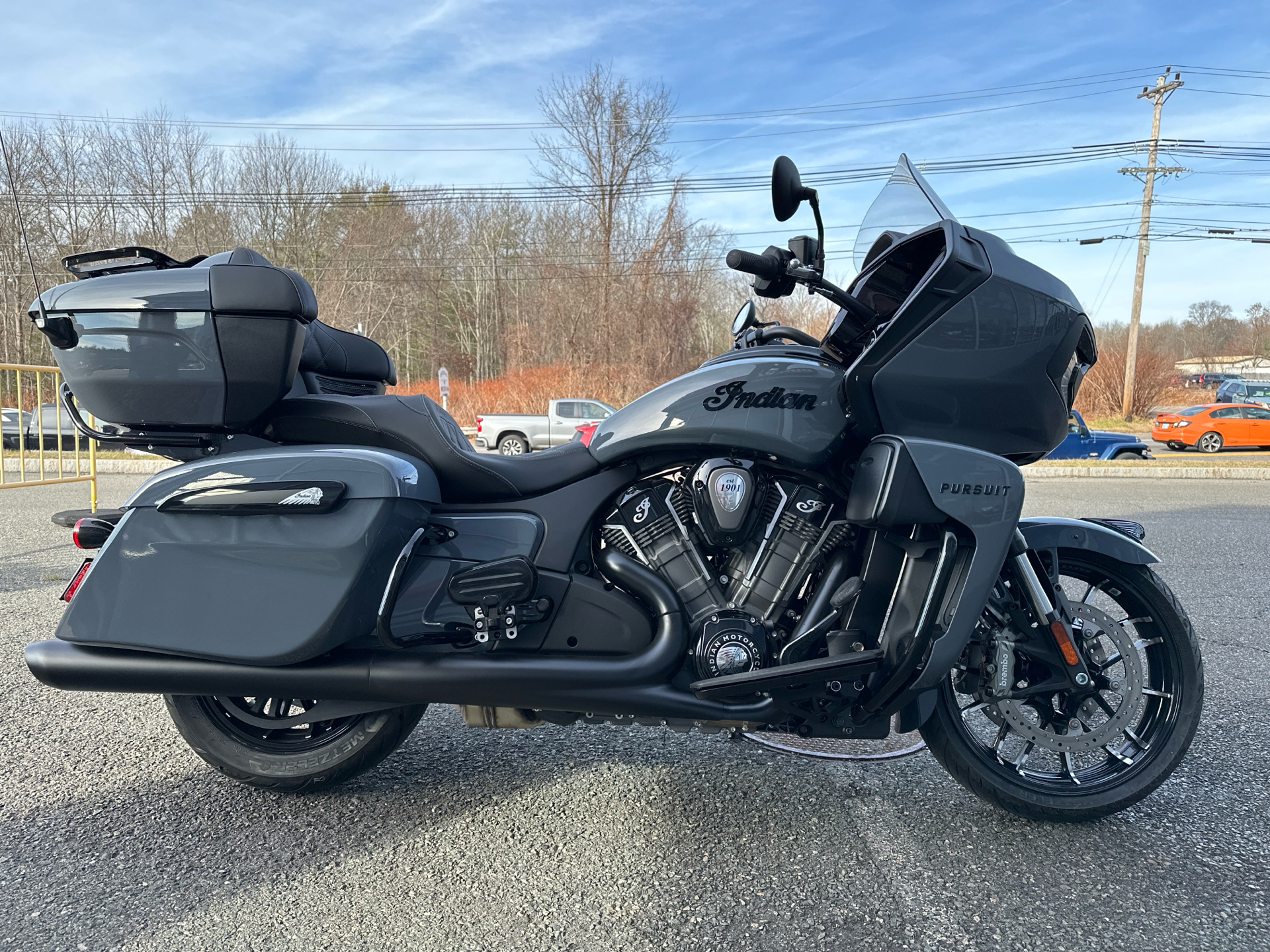 2023 Indian Motorcycle Pursuit® Dark Horse® with Premium Package in Foxboro, Massachusetts - Photo 11