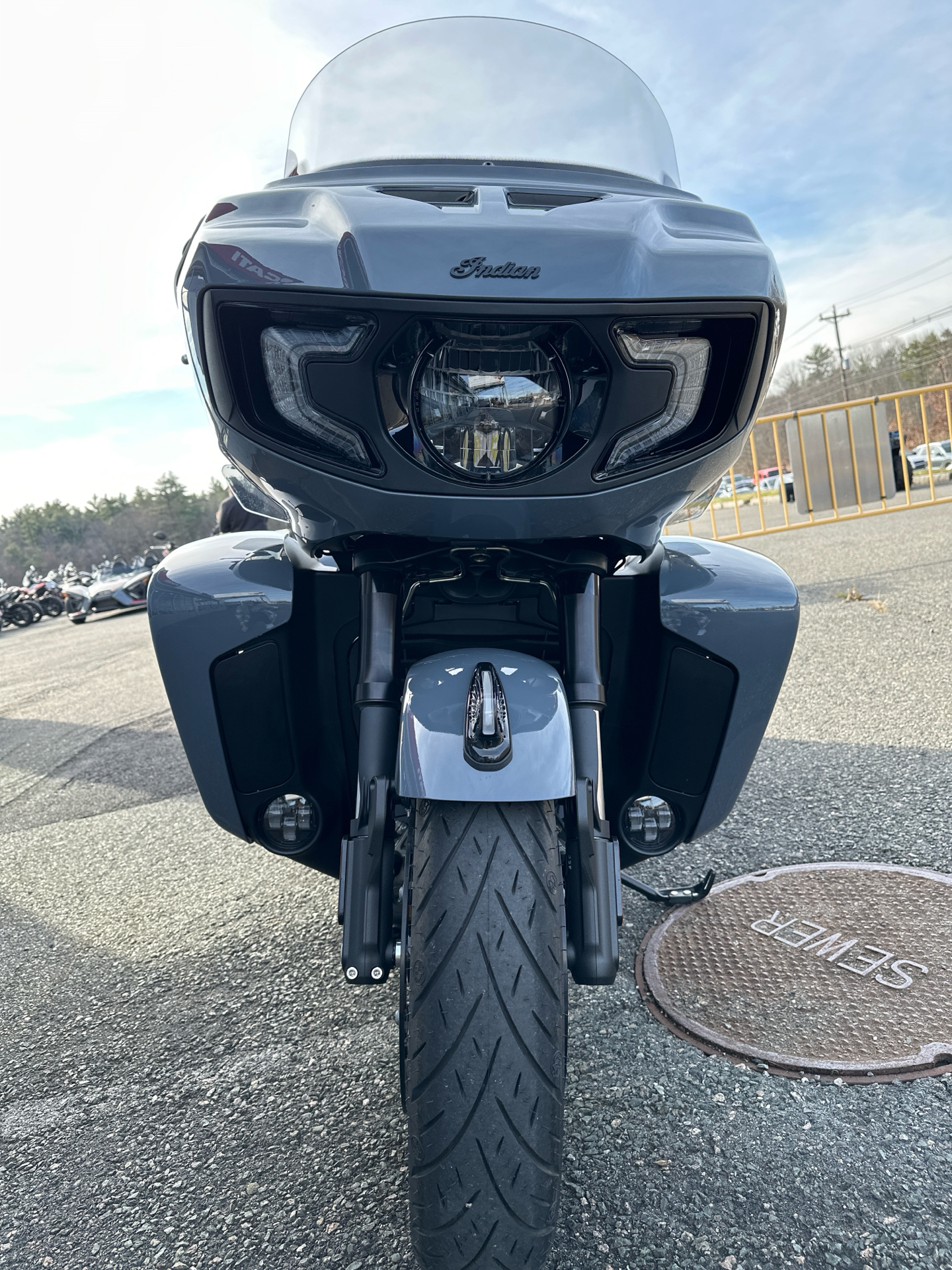 2023 Indian Motorcycle Pursuit® Dark Horse® with Premium Package in Foxboro, Massachusetts - Photo 12