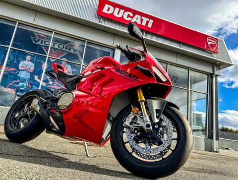 2023 Ducati Panigale V4 S in Foxboro, Massachusetts - Photo 9