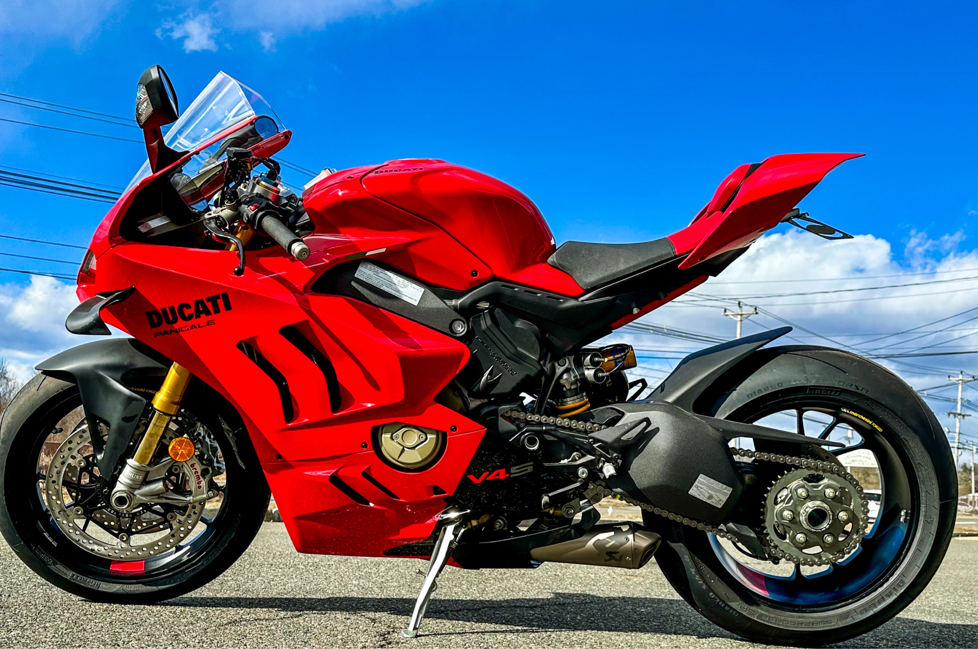 2023 Ducati Panigale V4 S in Foxboro, Massachusetts - Photo 24