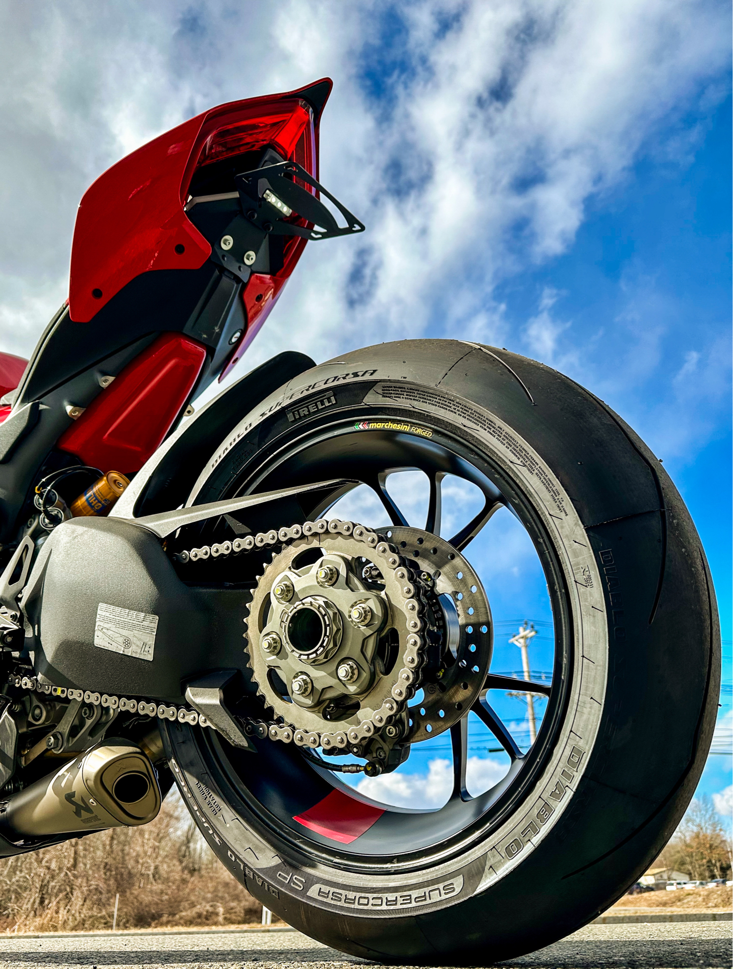 2023 Ducati Panigale V4 S in Foxboro, Massachusetts - Photo 36