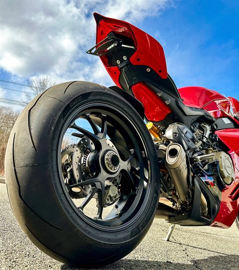 2023 Ducati Panigale V4 S in Foxboro, Massachusetts - Photo 21