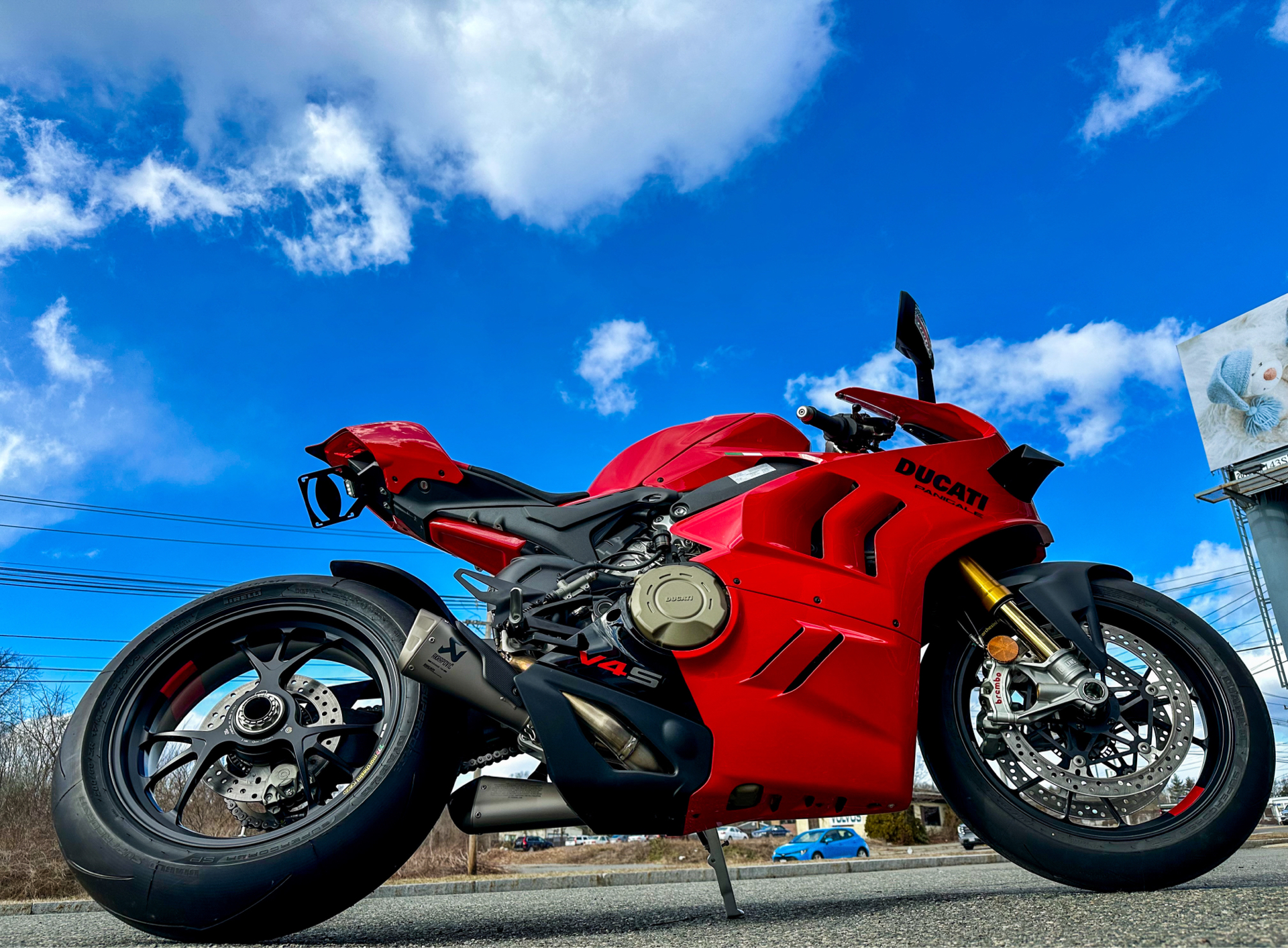 2023 Ducati Panigale V4 S in Foxboro, Massachusetts - Photo 22
