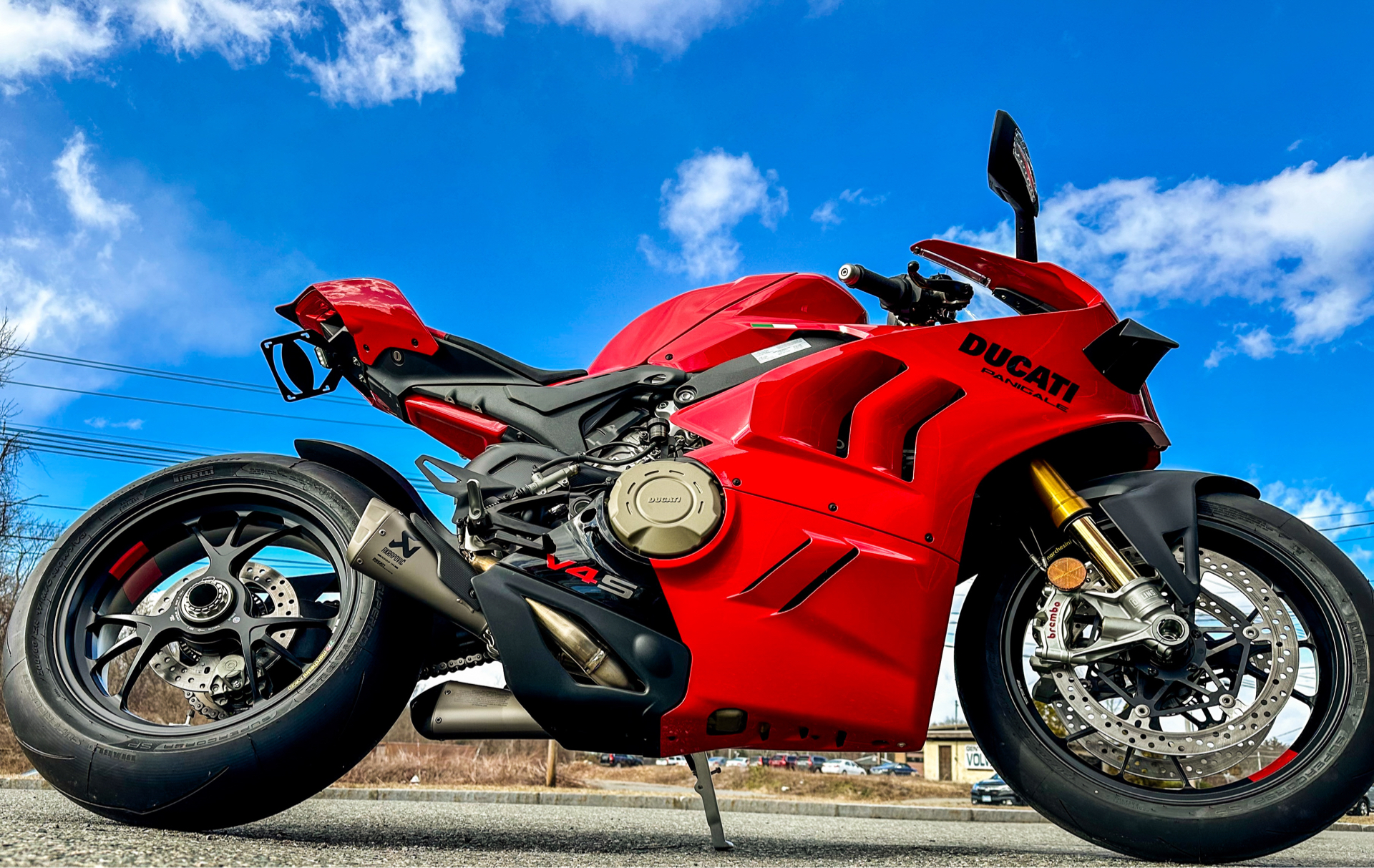 2023 Ducati Panigale V4 S in Foxboro, Massachusetts - Photo 13