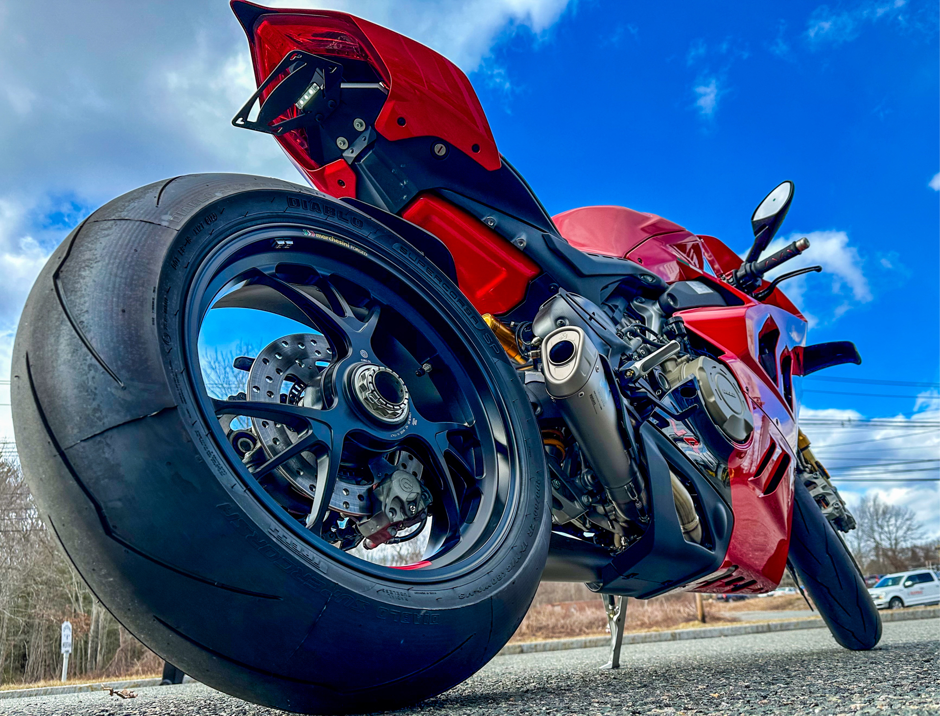 2023 Ducati Panigale V4 S in Foxboro, Massachusetts - Photo 5