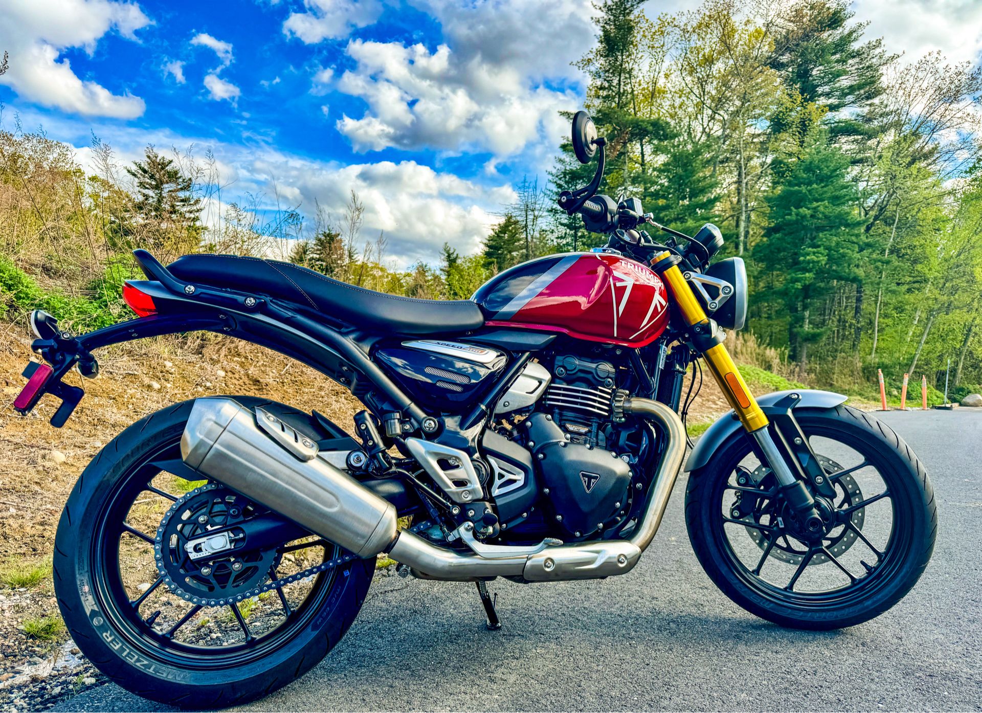 2024 Triumph Speed 400 in Foxboro, Massachusetts - Photo 1