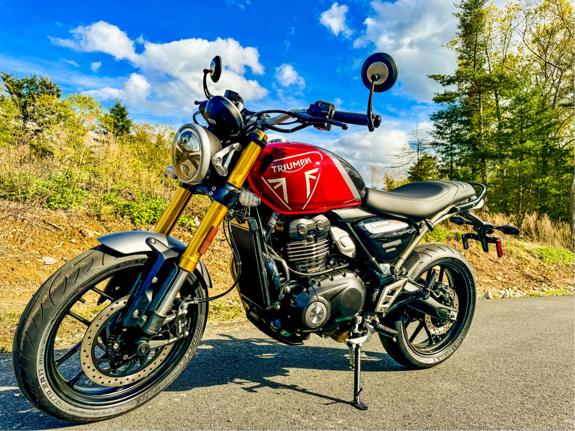 2024 Triumph Speed 400 in Foxboro, Massachusetts - Photo 11