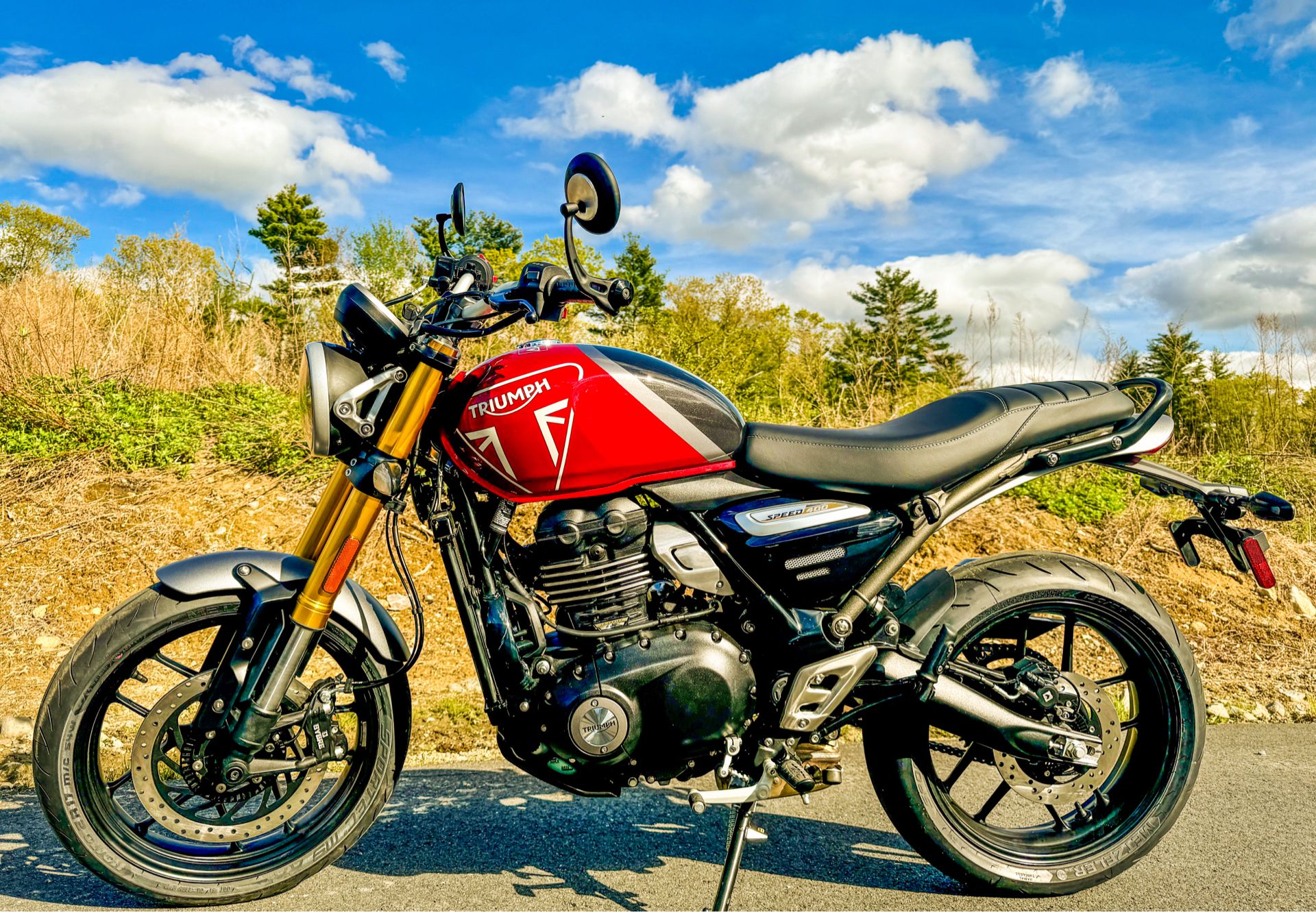 2024 Triumph Speed 400 in Foxboro, Massachusetts - Photo 19