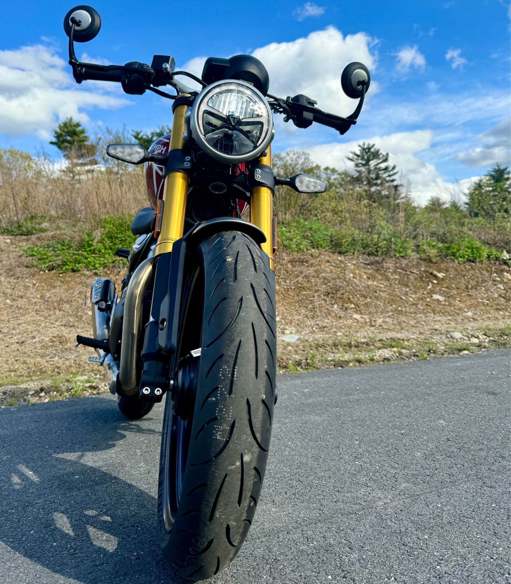 2024 Triumph Speed 400 in Foxboro, Massachusetts - Photo 9