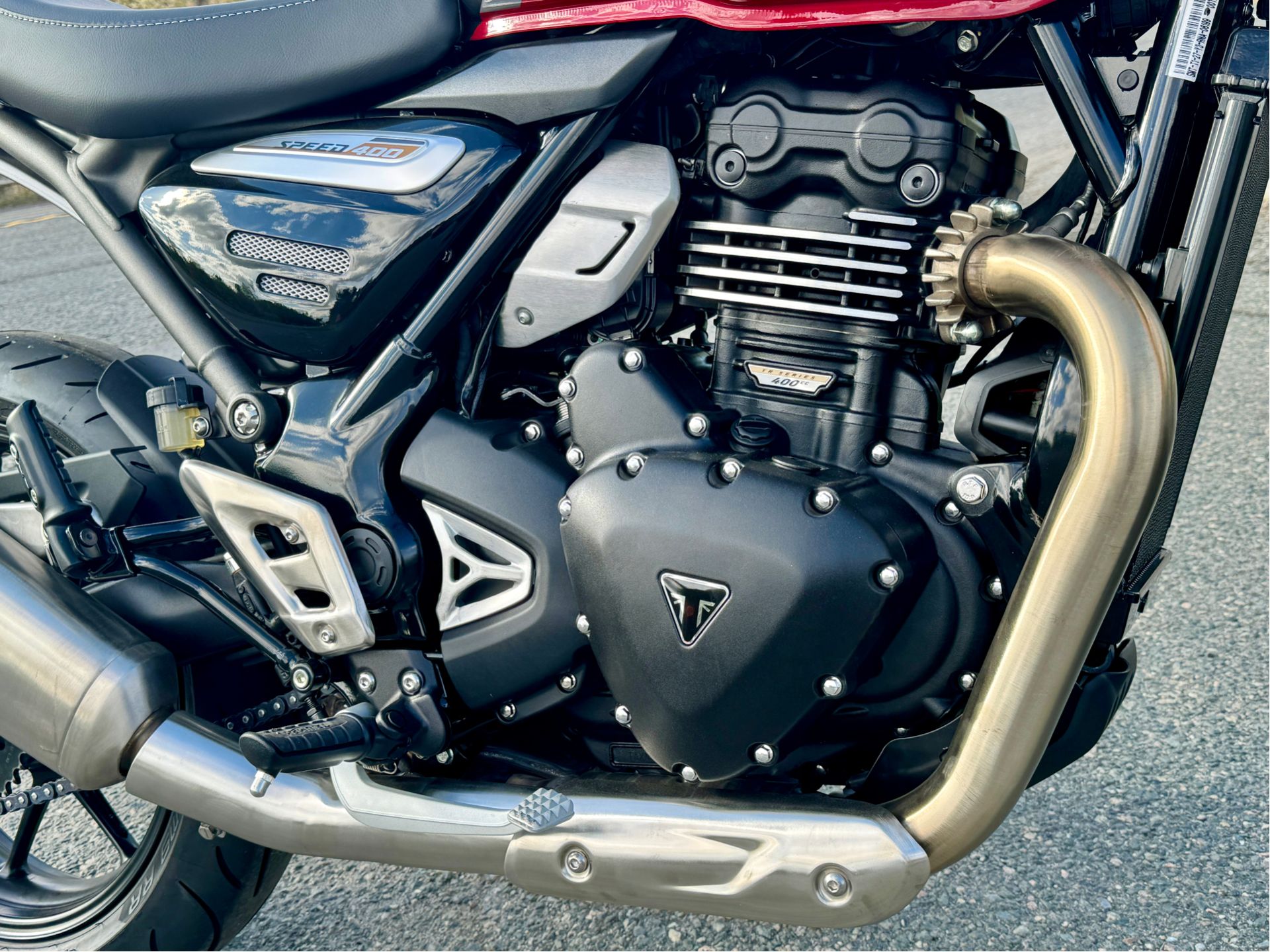 2024 Triumph Speed 400 in Foxboro, Massachusetts - Photo 4