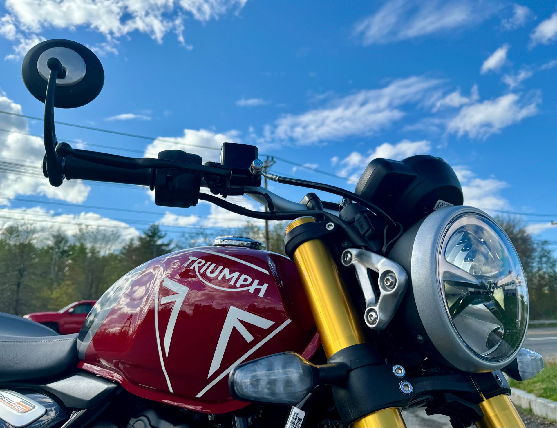 2024 Triumph Speed 400 in Foxboro, Massachusetts - Photo 16