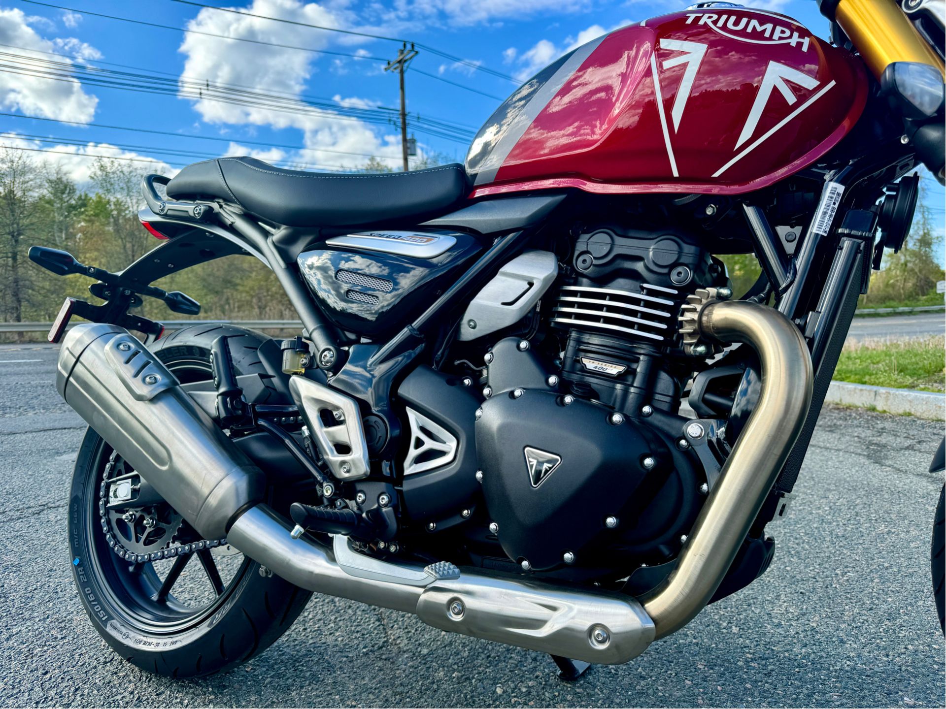 2024 Triumph Speed 400 in Foxboro, Massachusetts - Photo 18