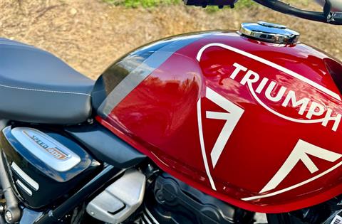 2024 Triumph Speed 400 in Foxboro, Massachusetts - Photo 6