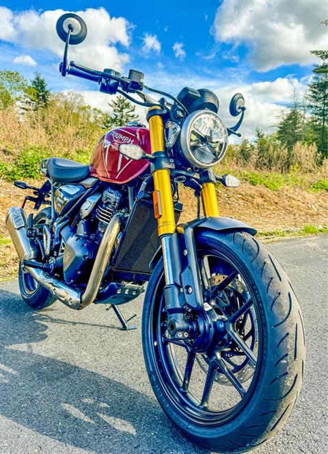 2024 Triumph Speed 400 in Foxboro, Massachusetts - Photo 13