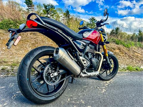 2024 Triumph Speed 400 in Foxboro, Massachusetts - Photo 7