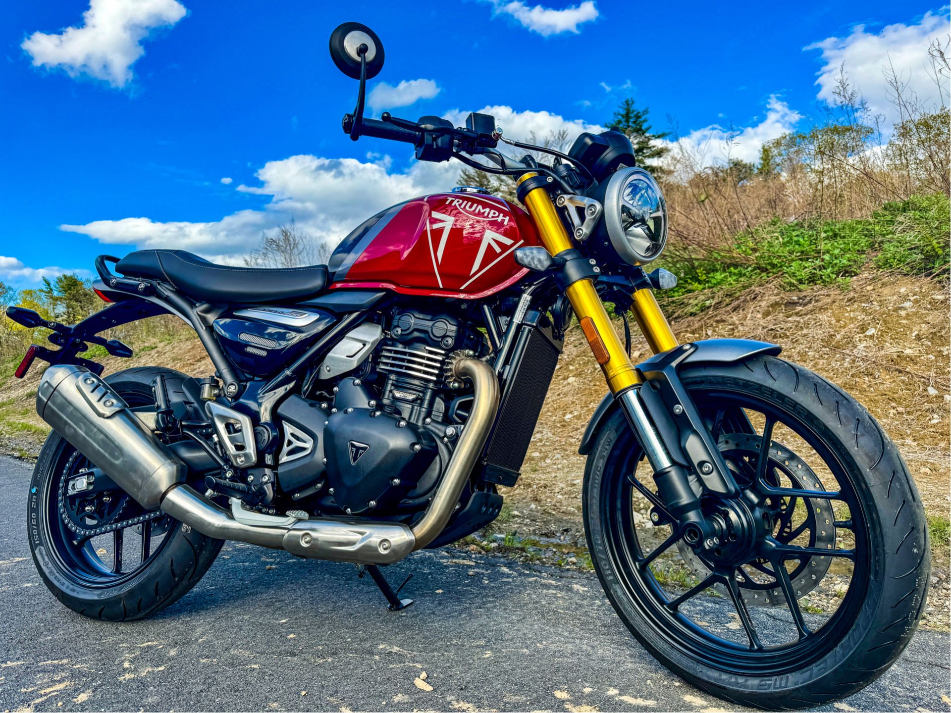 2024 Triumph Speed 400 in Foxboro, Massachusetts - Photo 21