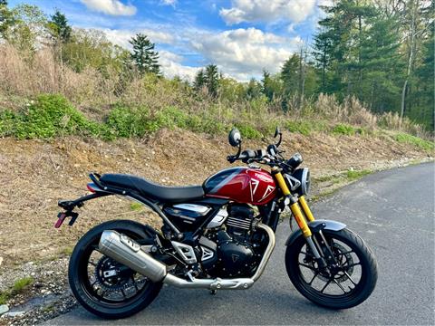 2024 Triumph Speed 400 in Foxboro, Massachusetts - Photo 23