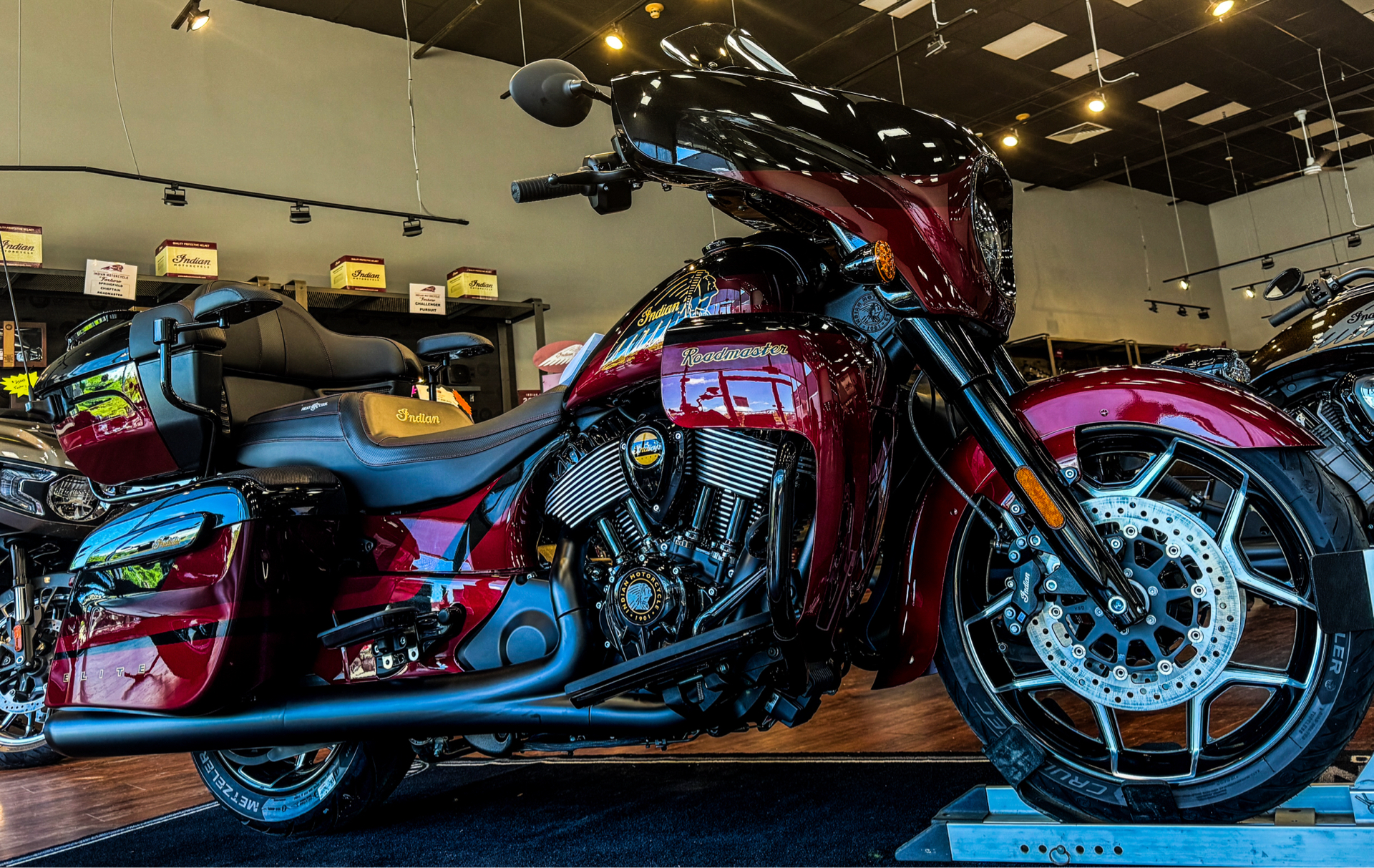 2024 Indian Motorcycle Roadmaster® Elite in Foxboro, Massachusetts - Photo 1