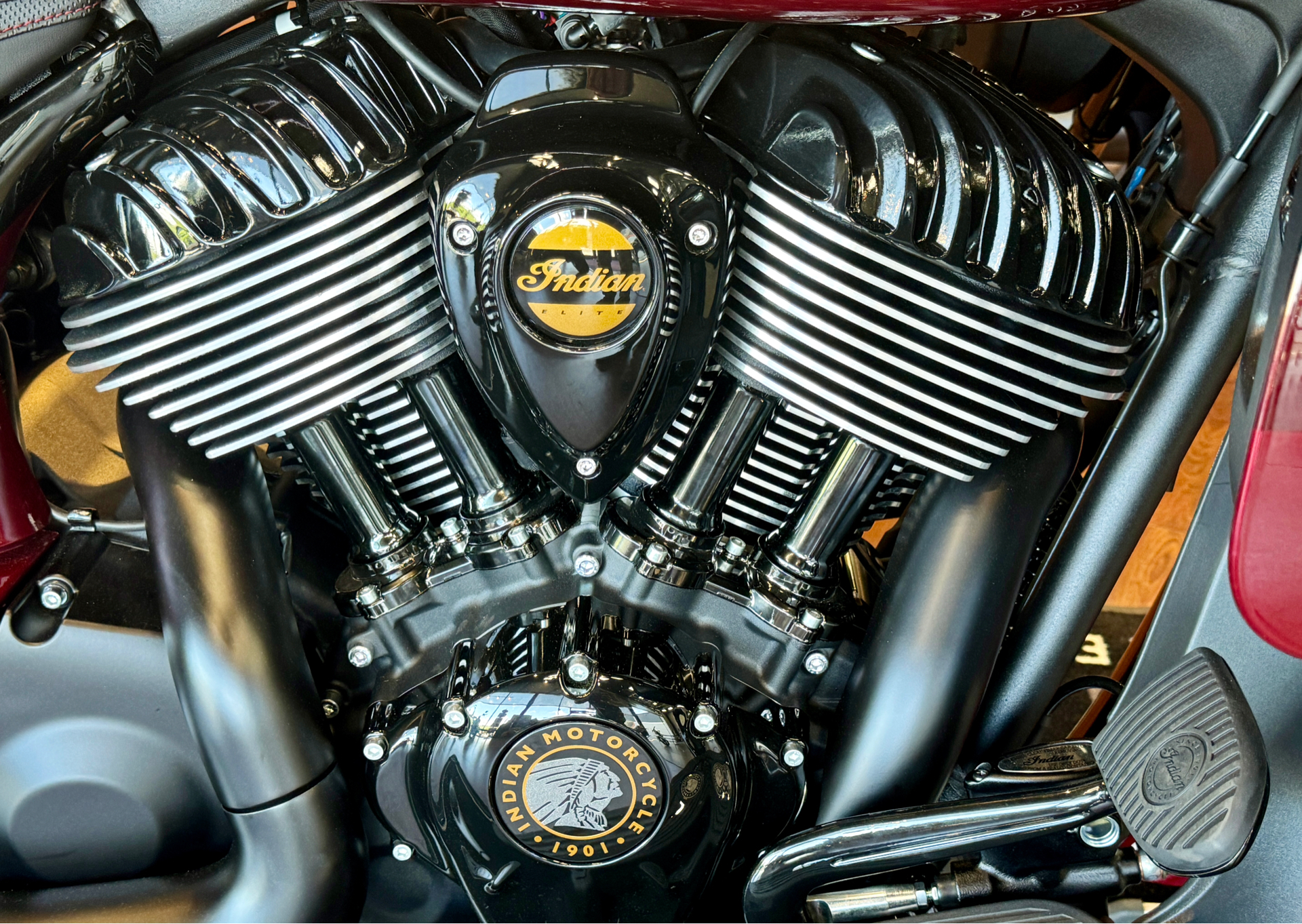 2024 Indian Motorcycle Roadmaster® Elite in Foxboro, Massachusetts - Photo 16