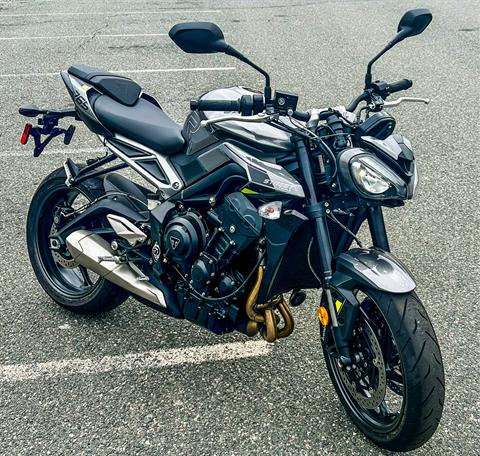 2024 Triumph Street Triple 765 R in Foxboro, Massachusetts - Photo 1