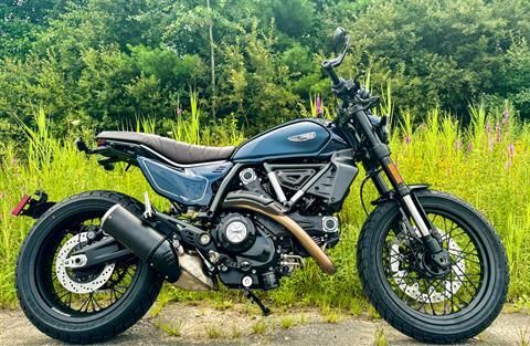 2024 Ducati Scrambler Nightshift in Foxboro, Massachusetts