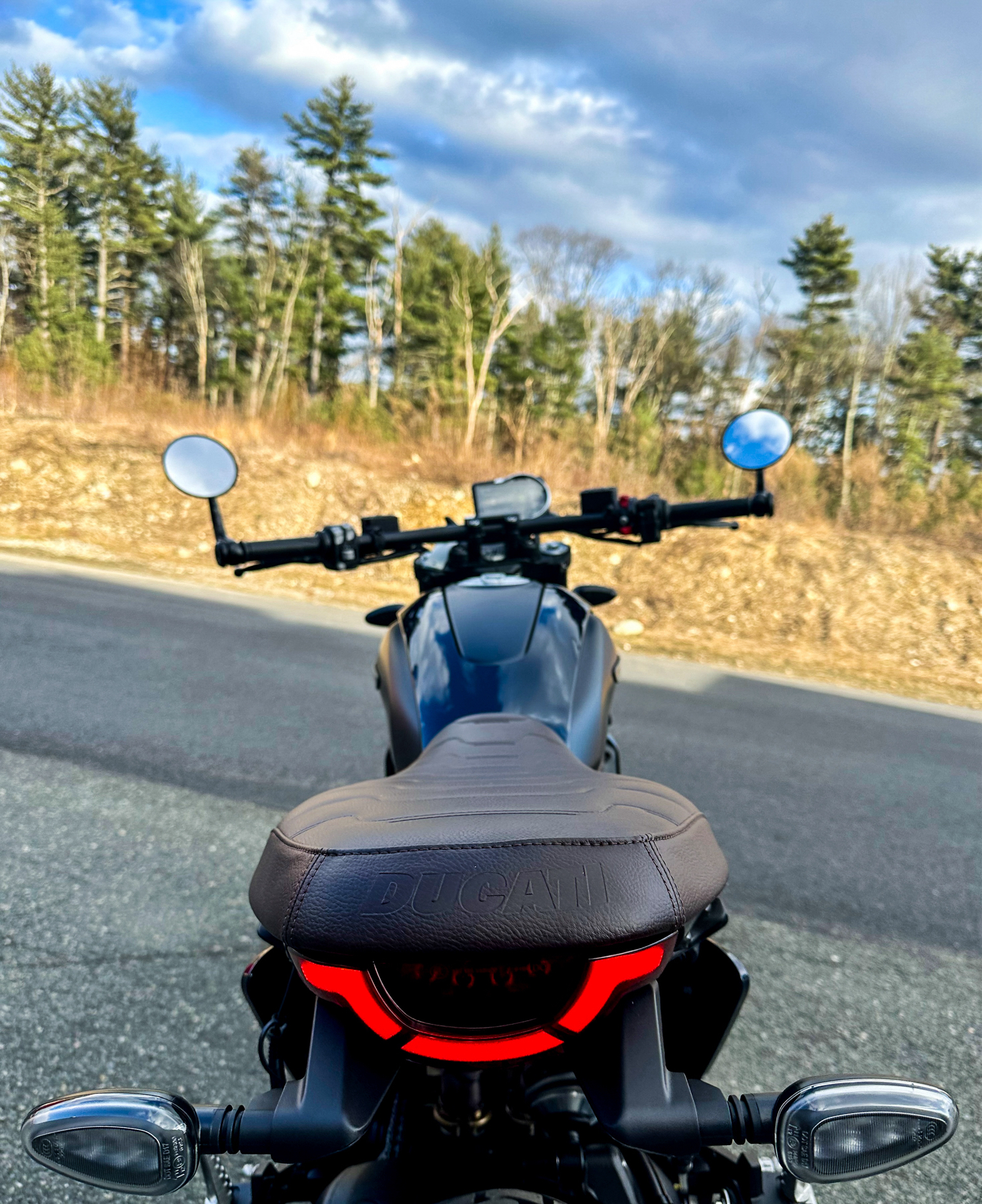2024 Ducati Scrambler Nightshift in Foxboro, Massachusetts - Photo 15