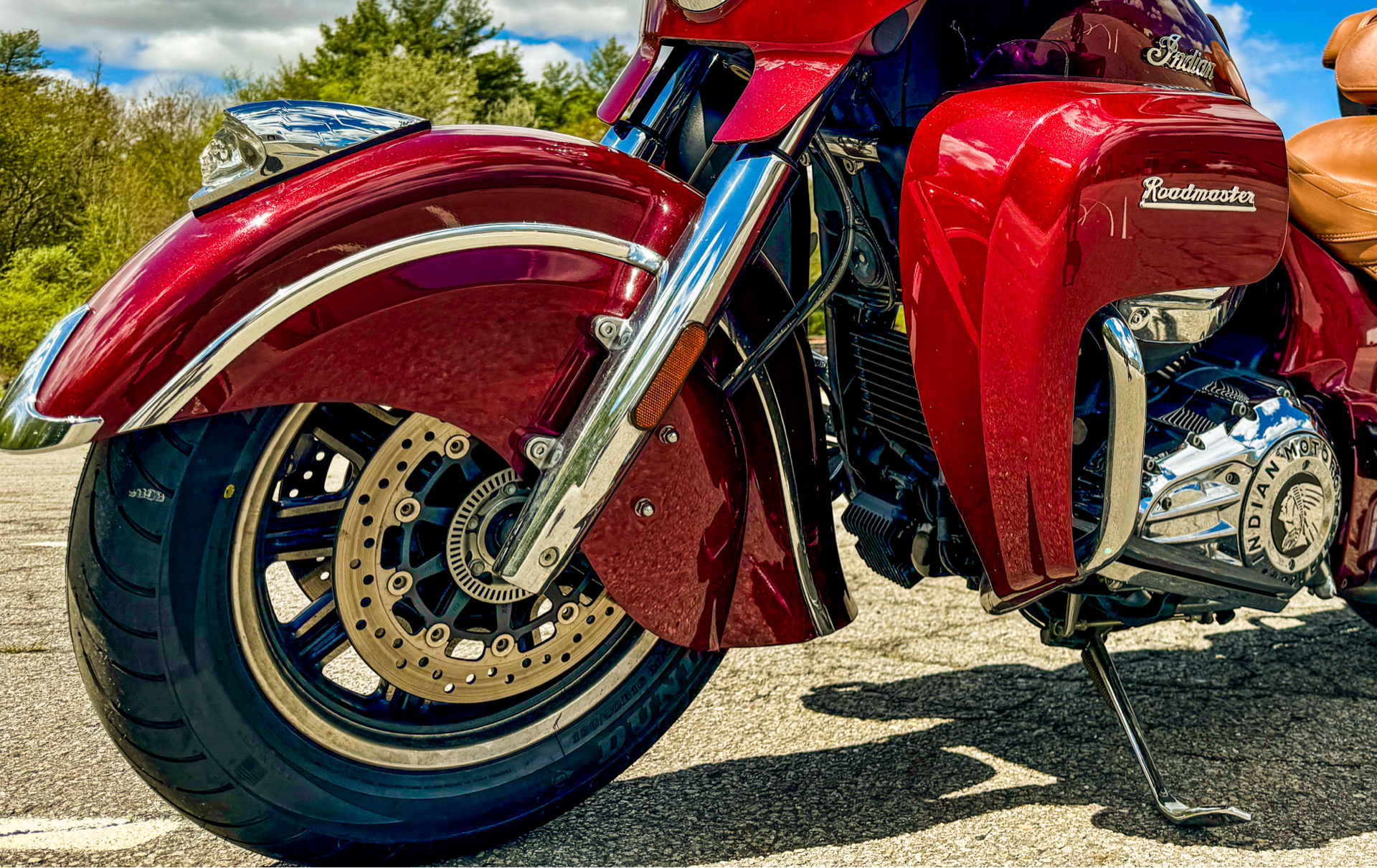 2018 Indian Motorcycle Roadmaster® ABS in Foxboro, Massachusetts - Photo 17