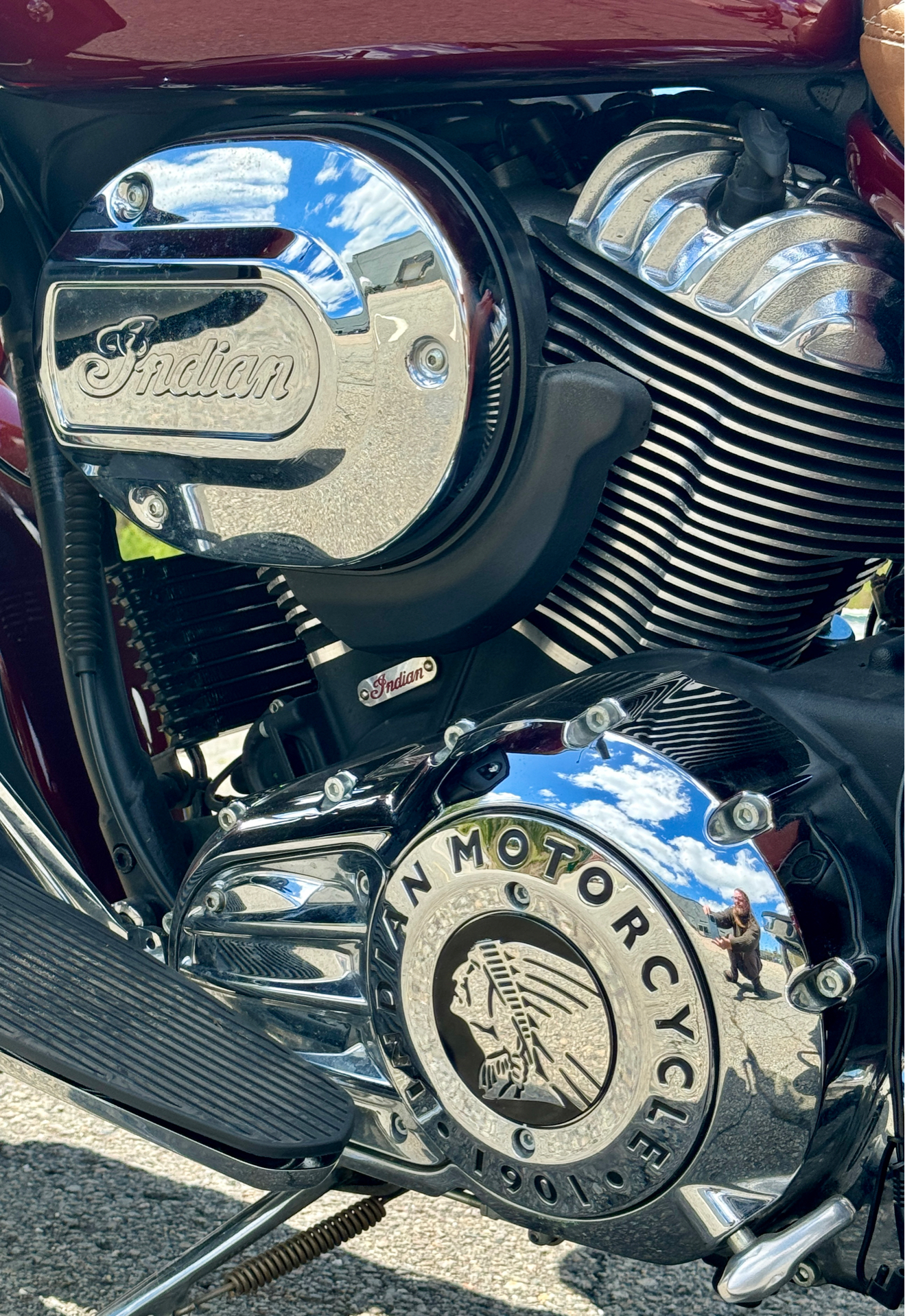 2018 Indian Motorcycle Roadmaster® ABS in Foxboro, Massachusetts - Photo 21