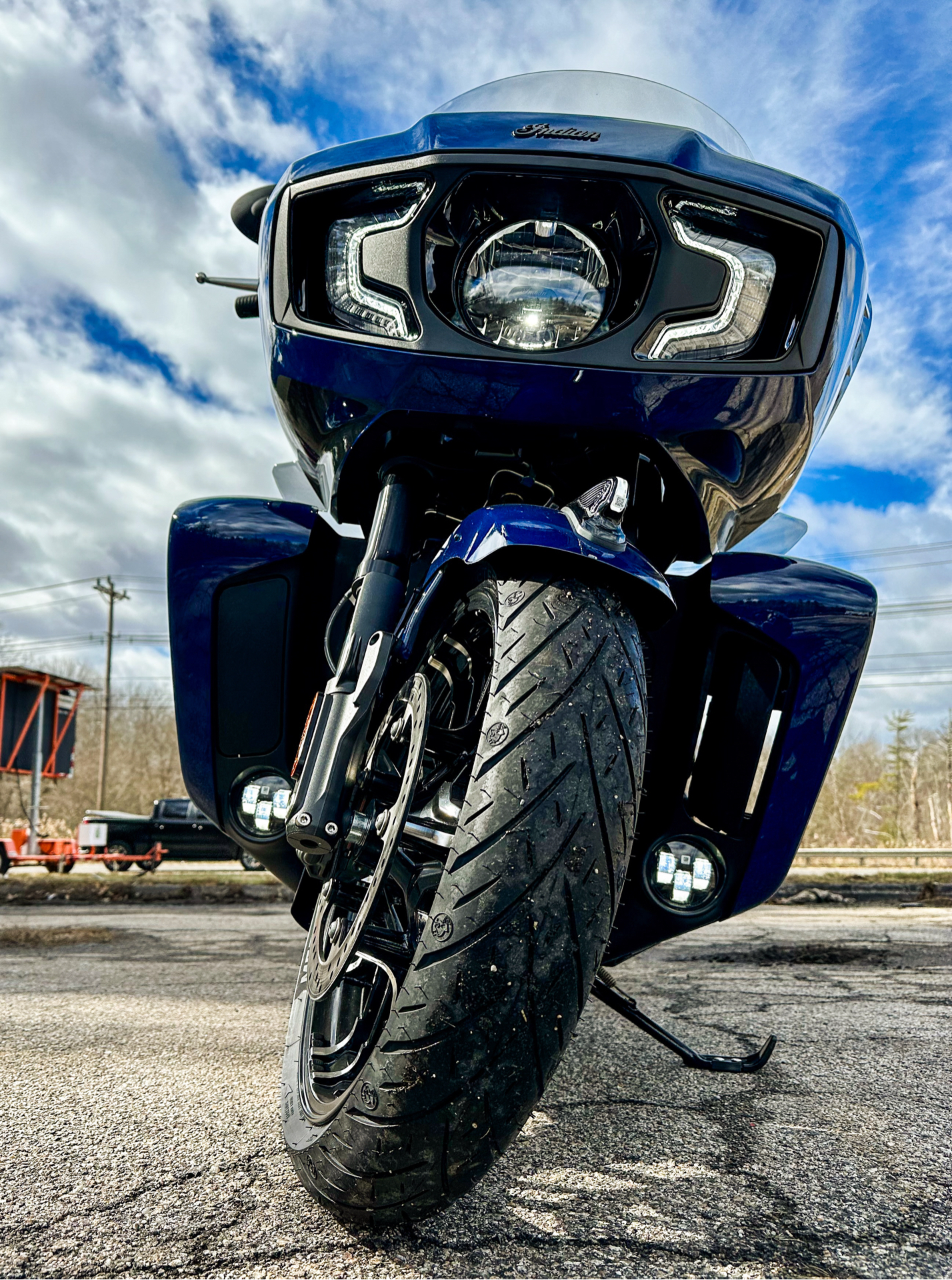 2024 Indian Motorcycle Pursuit® Dark Horse® in Foxboro, Massachusetts - Photo 39
