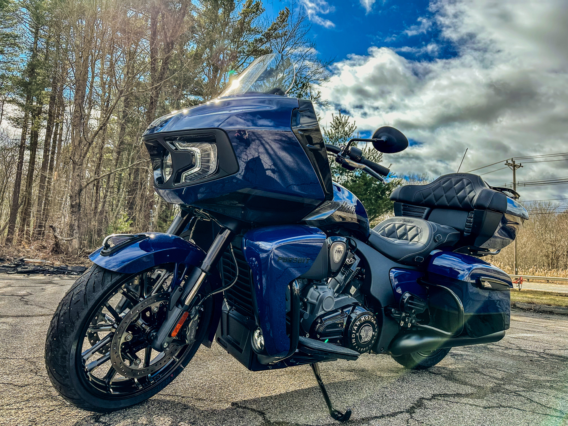 2024 Indian Motorcycle Pursuit® Dark Horse® in Foxboro, Massachusetts - Photo 32