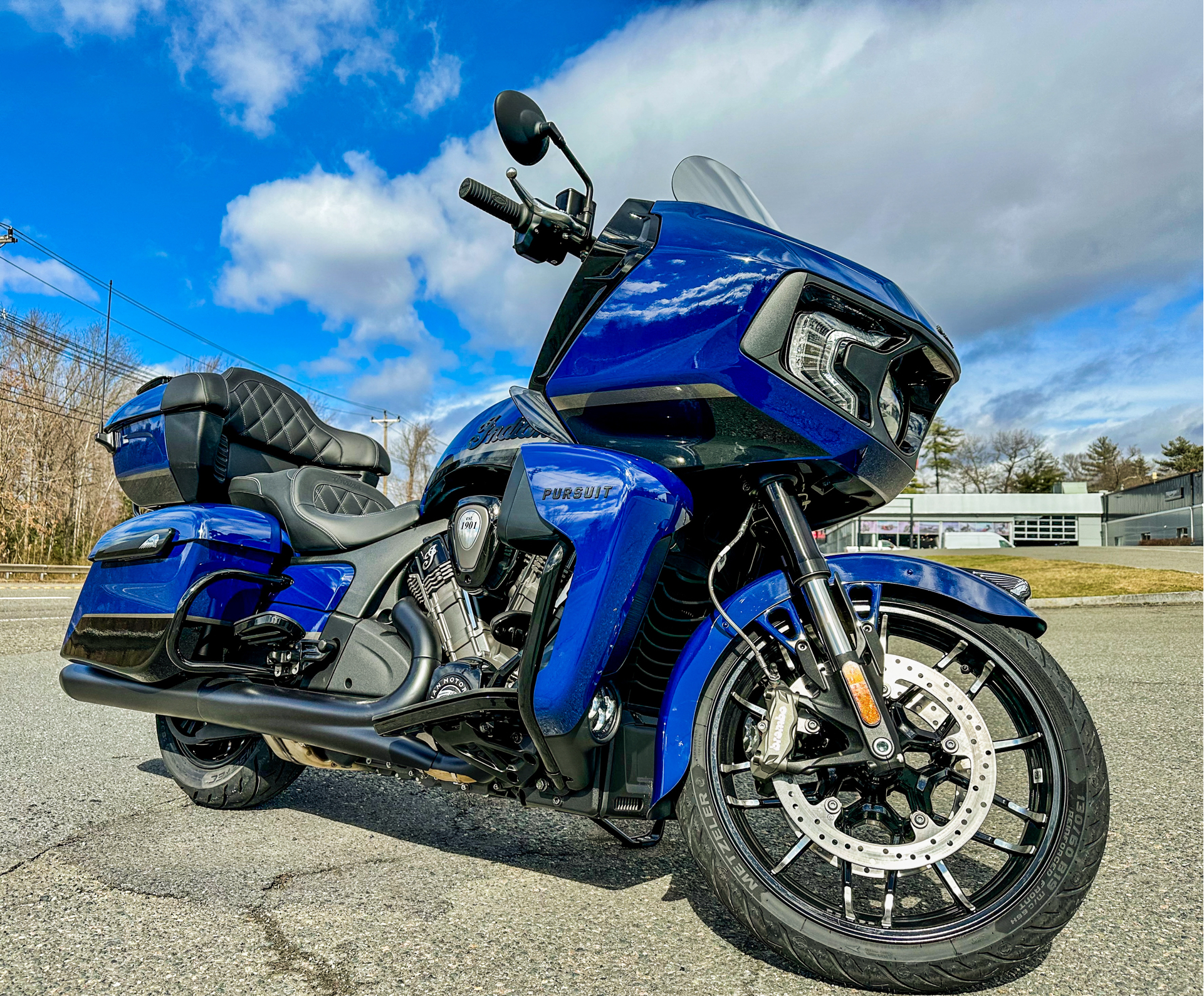 2024 Indian Motorcycle Pursuit® Dark Horse® in Foxboro, Massachusetts - Photo 36