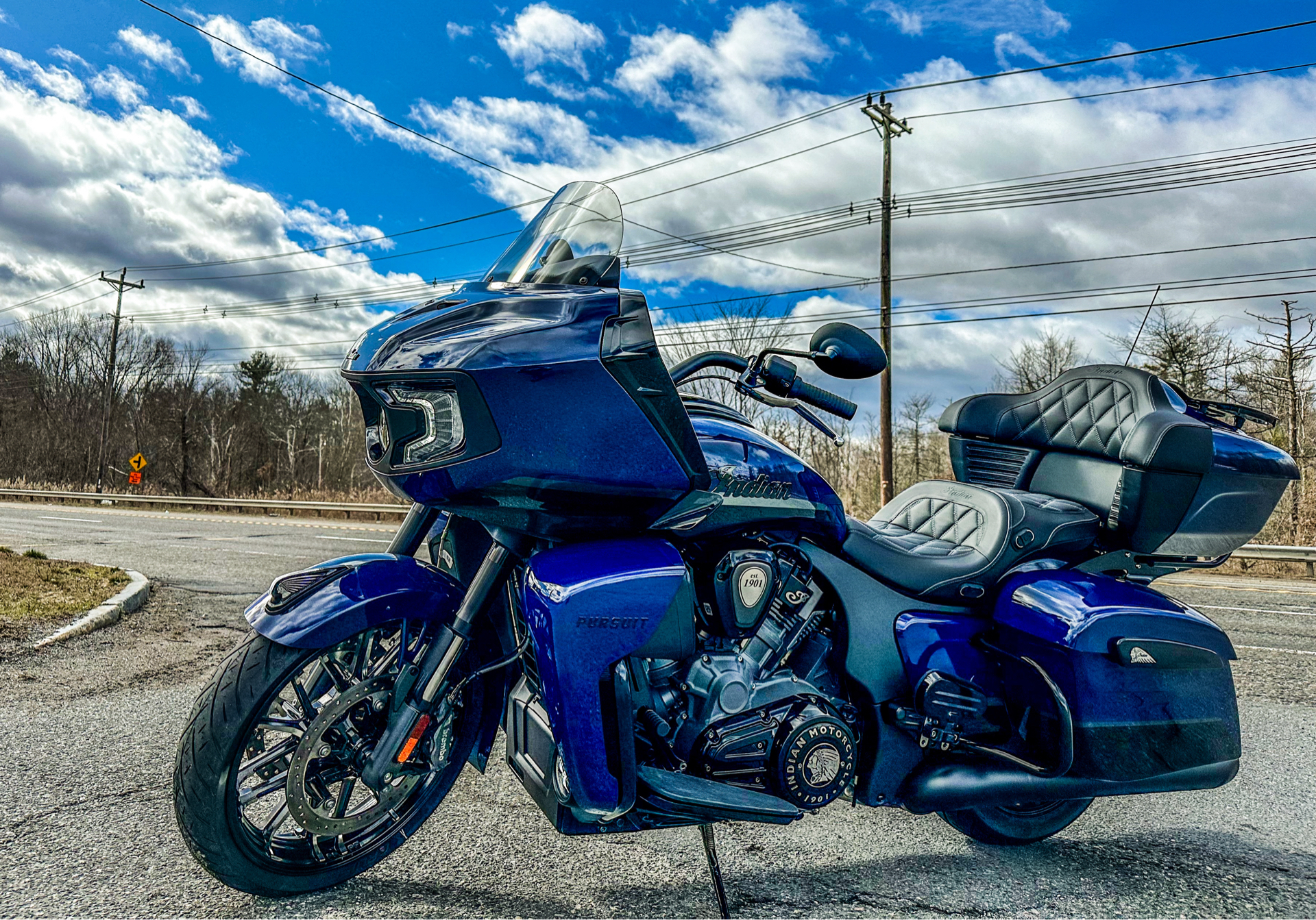 2024 Indian Motorcycle Pursuit® Dark Horse® in Foxboro, Massachusetts - Photo 23