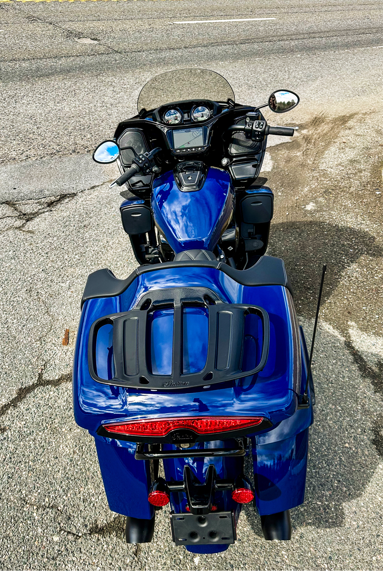2024 Indian Motorcycle Pursuit® Dark Horse® in Foxboro, Massachusetts - Photo 15
