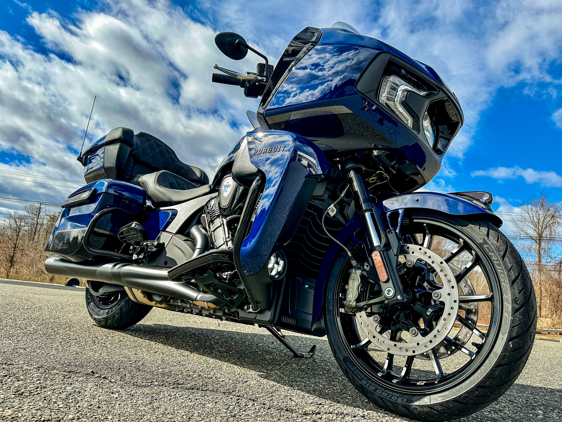 2024 Indian Motorcycle Pursuit® Dark Horse® in Foxboro, Massachusetts - Photo 14