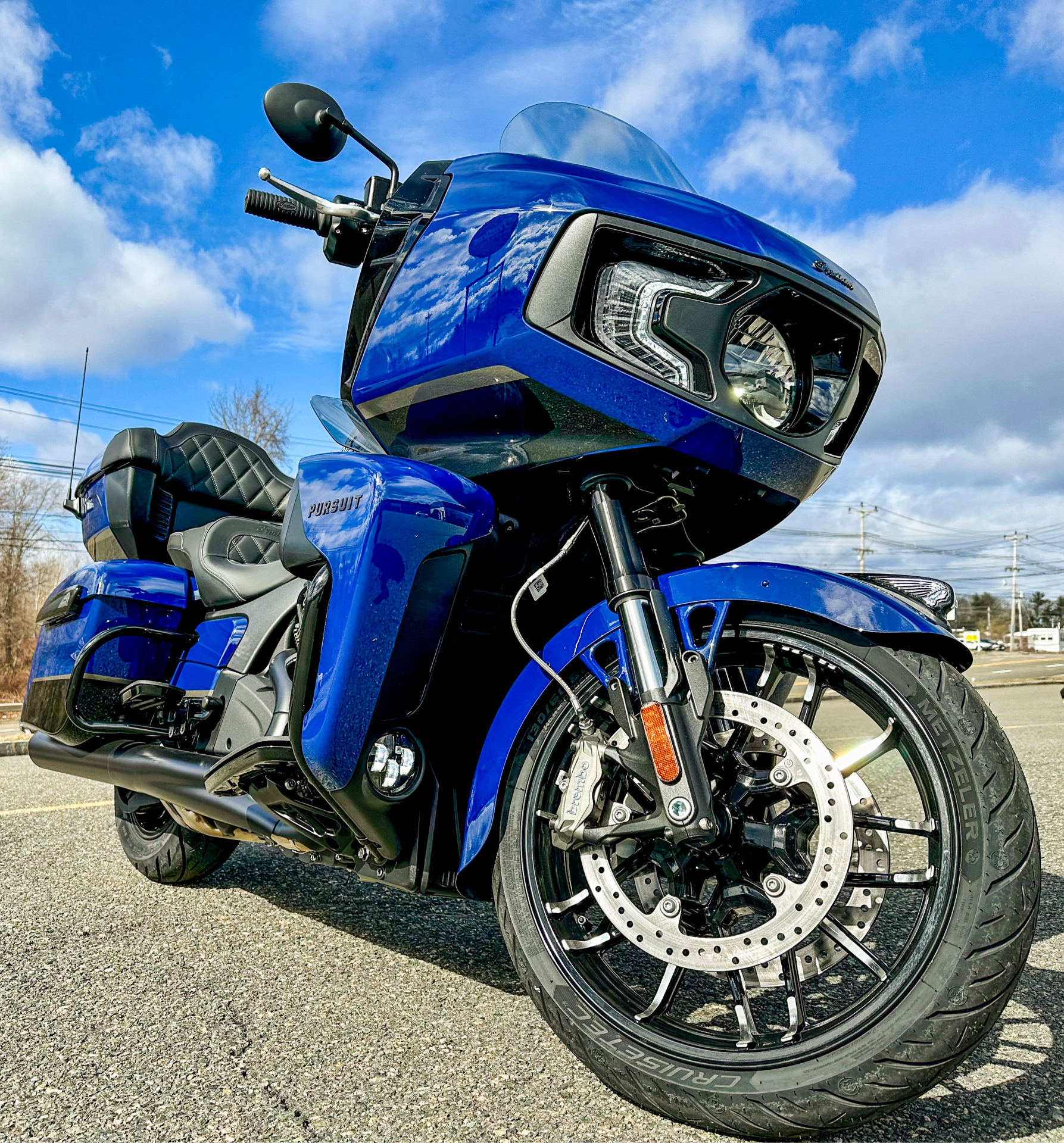 2024 Indian Motorcycle Pursuit® Dark Horse® in Foxboro, Massachusetts - Photo 27