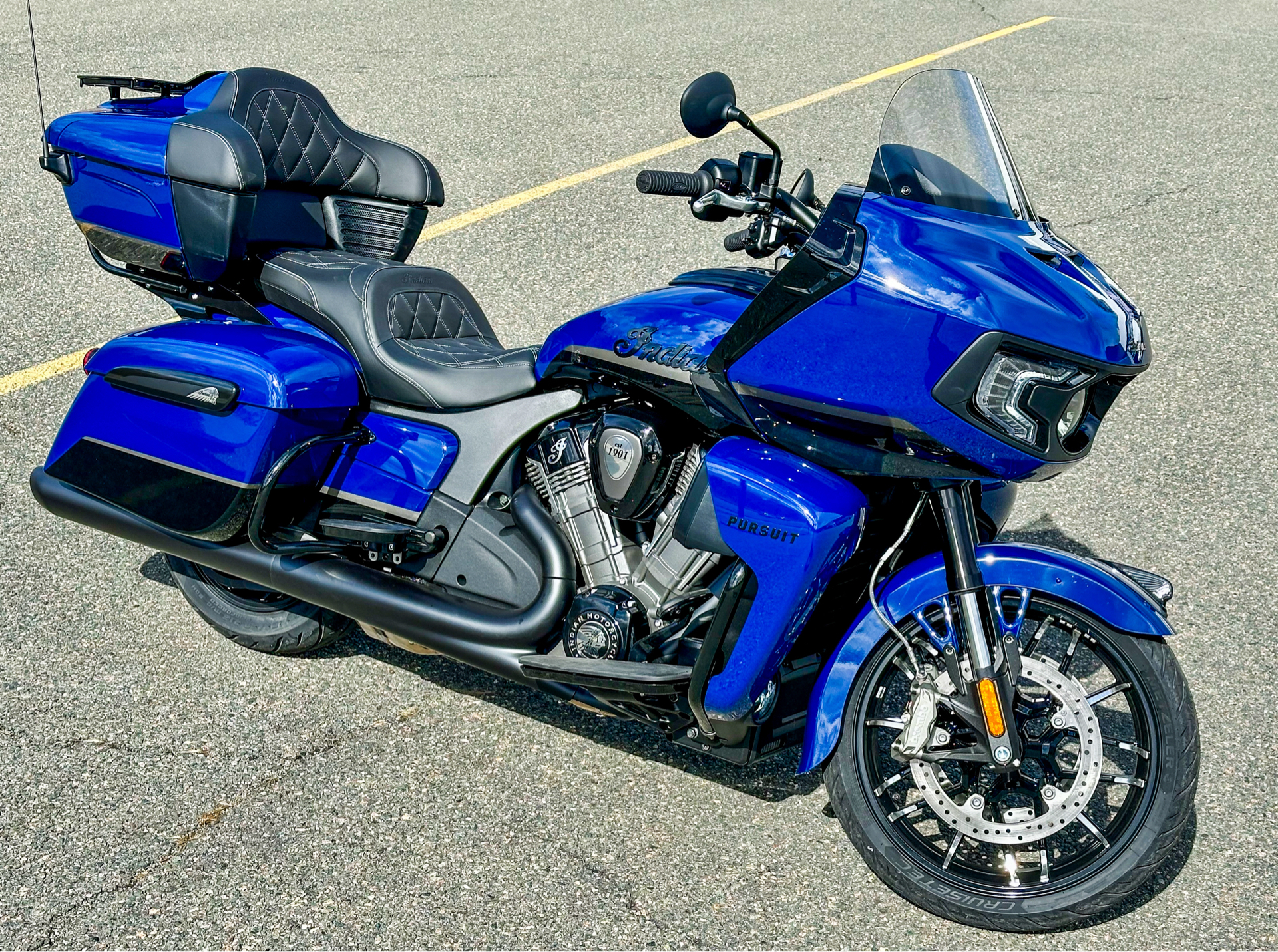 2024 Indian Motorcycle Pursuit® Dark Horse® in Foxboro, Massachusetts - Photo 17
