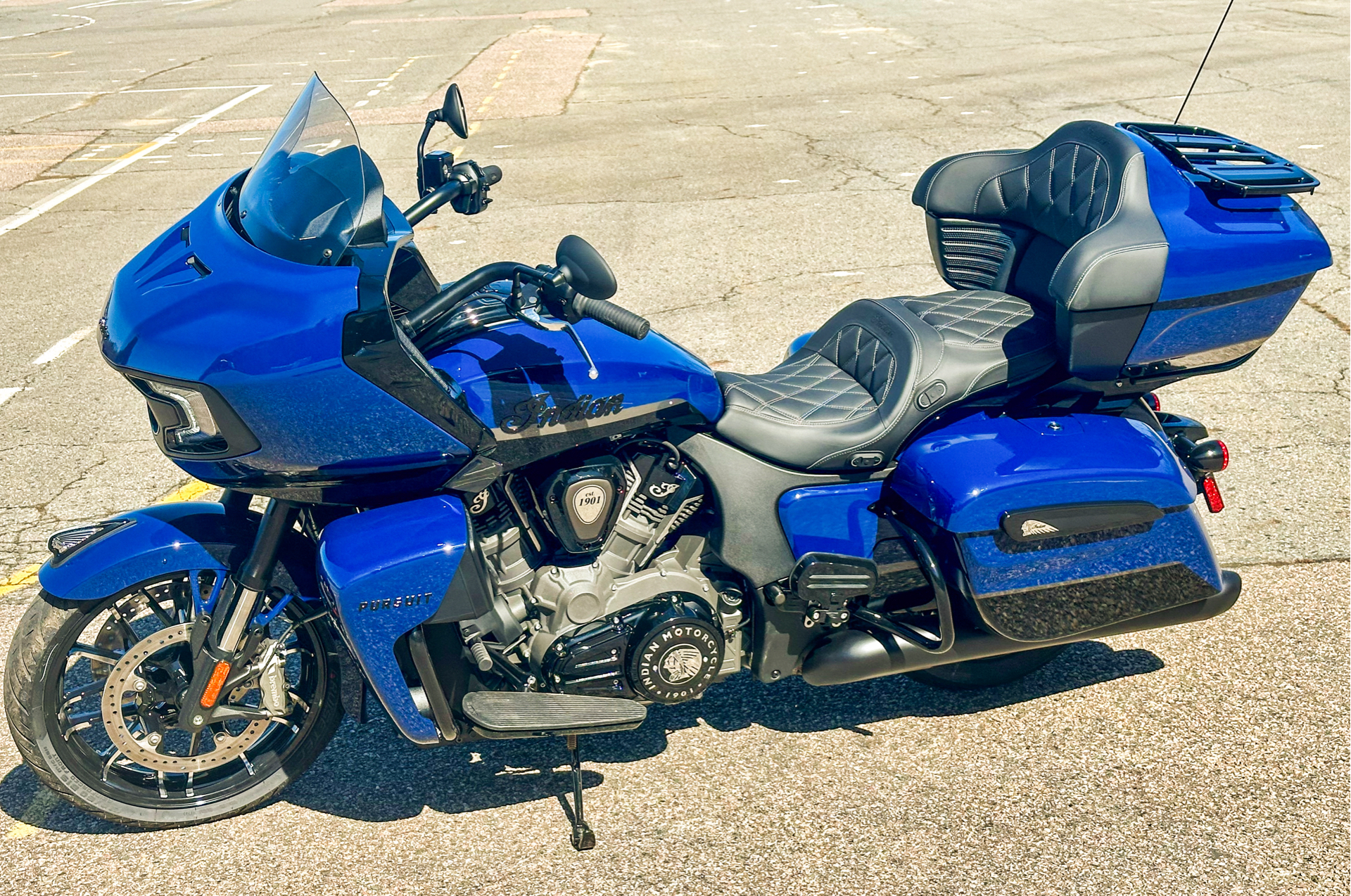 2024 Indian Motorcycle Pursuit® Dark Horse® in Foxboro, Massachusetts - Photo 40