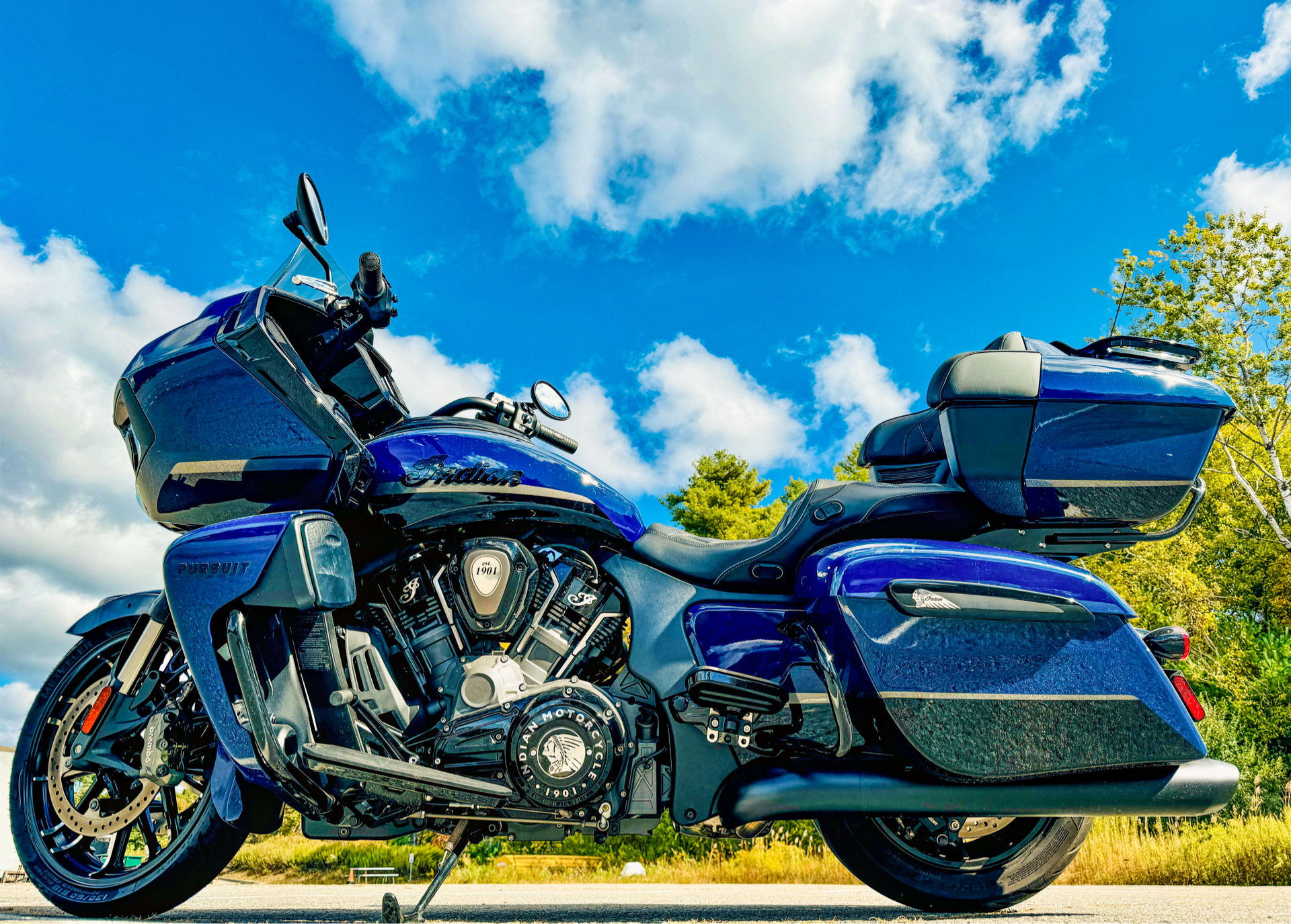 2024 Indian Motorcycle Pursuit® Dark Horse® in Foxboro, Massachusetts - Photo 33