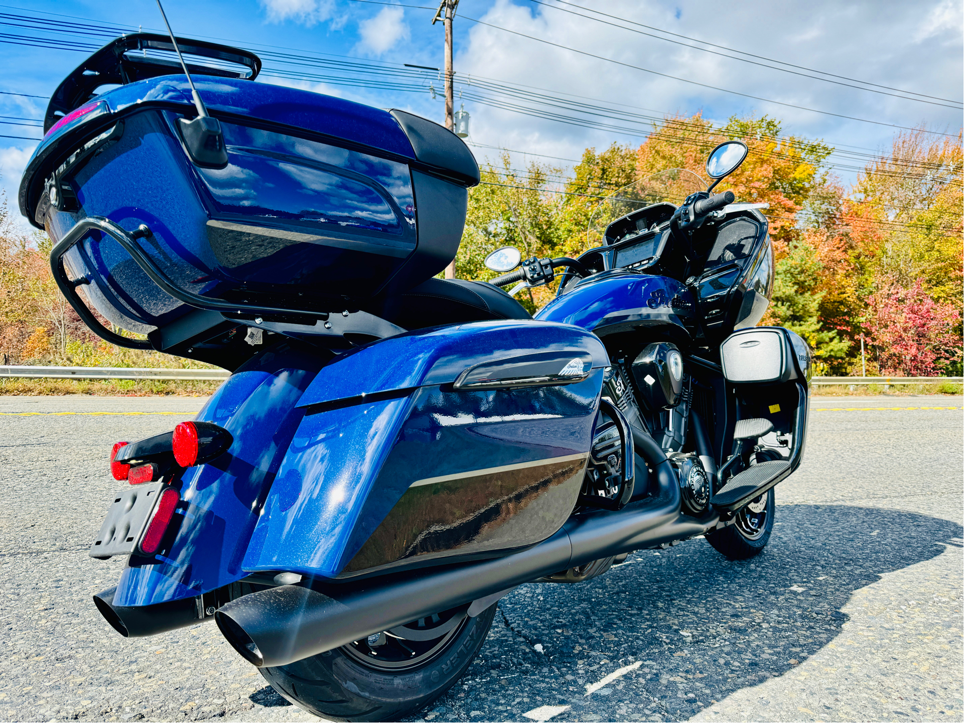 2024 Indian Motorcycle Pursuit® Dark Horse® in Foxboro, Massachusetts - Photo 10