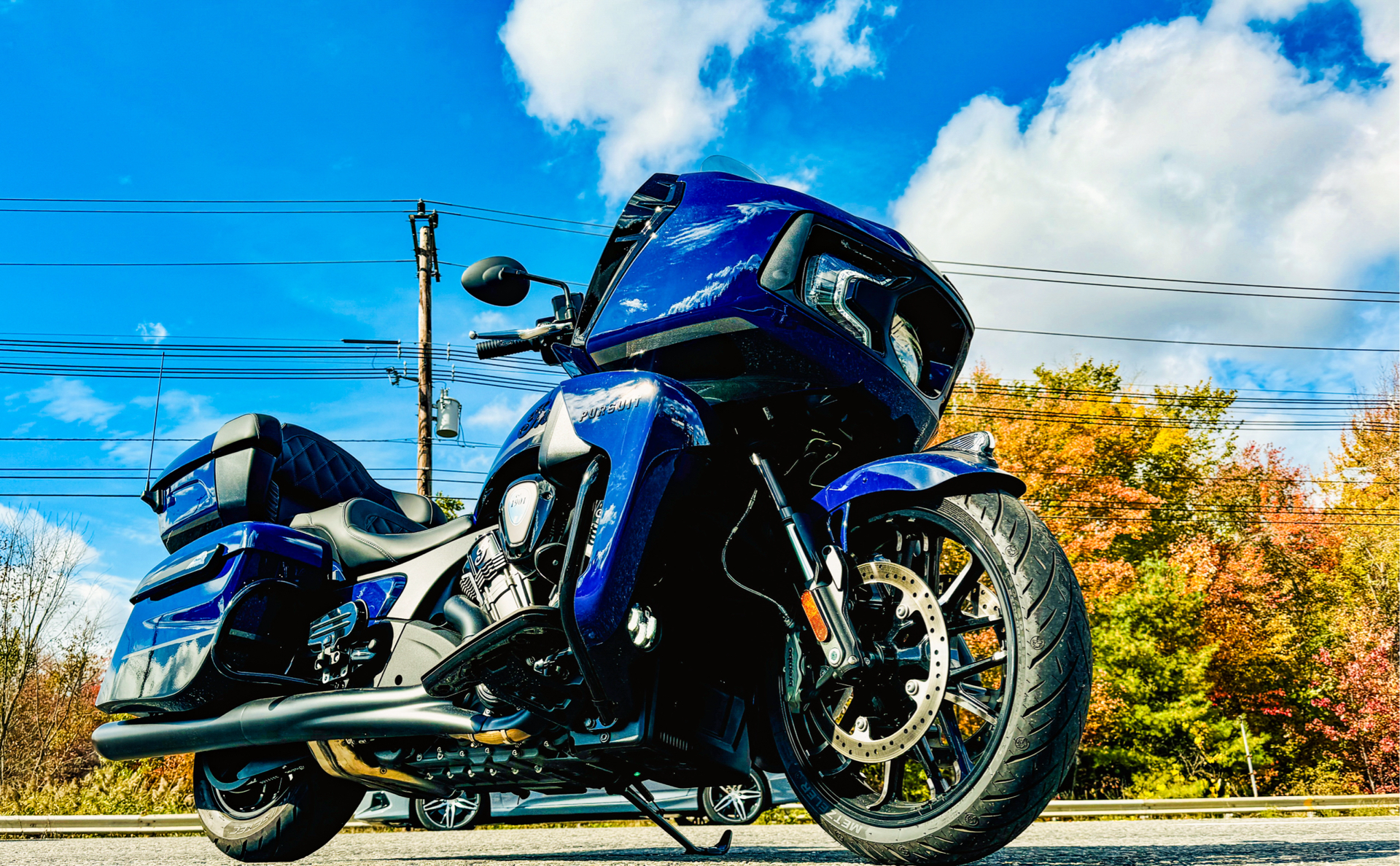 2024 Indian Motorcycle Pursuit® Dark Horse® in Foxboro, Massachusetts - Photo 3