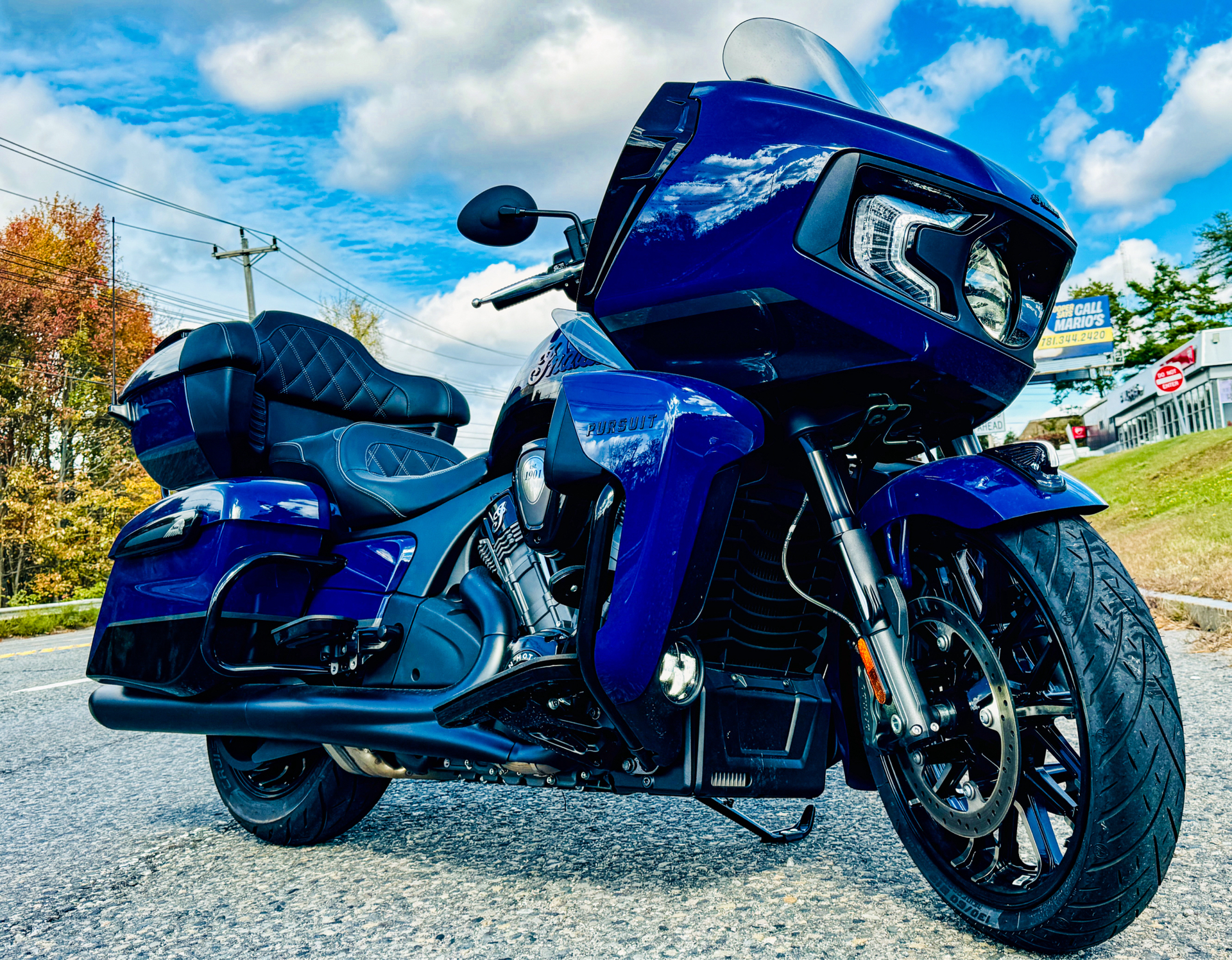 2024 Indian Motorcycle Pursuit® Dark Horse® in Foxboro, Massachusetts - Photo 35