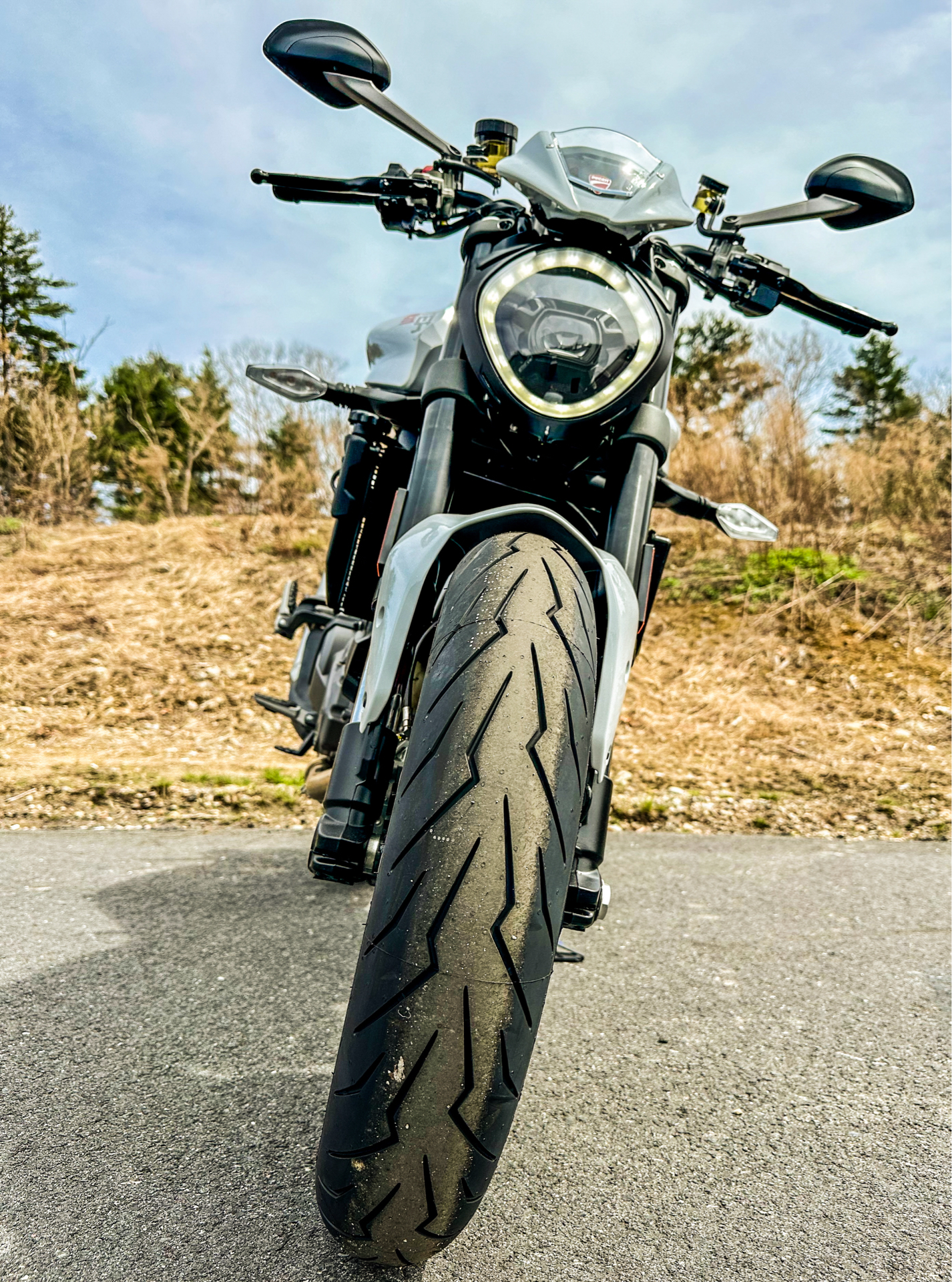 2024 Ducati Monster + in Foxboro, Massachusetts - Photo 23
