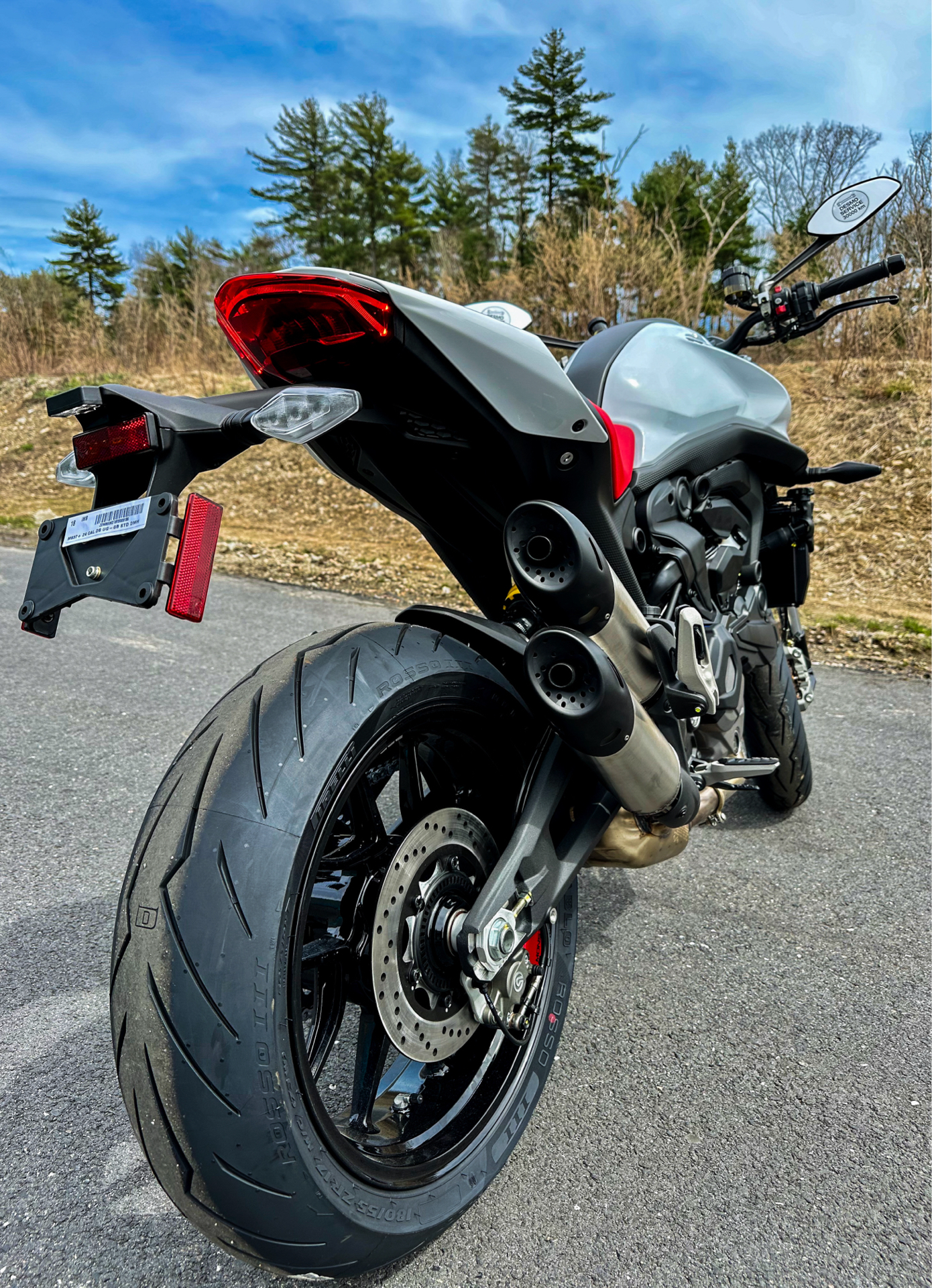 2024 Ducati Monster + in Foxboro, Massachusetts - Photo 28
